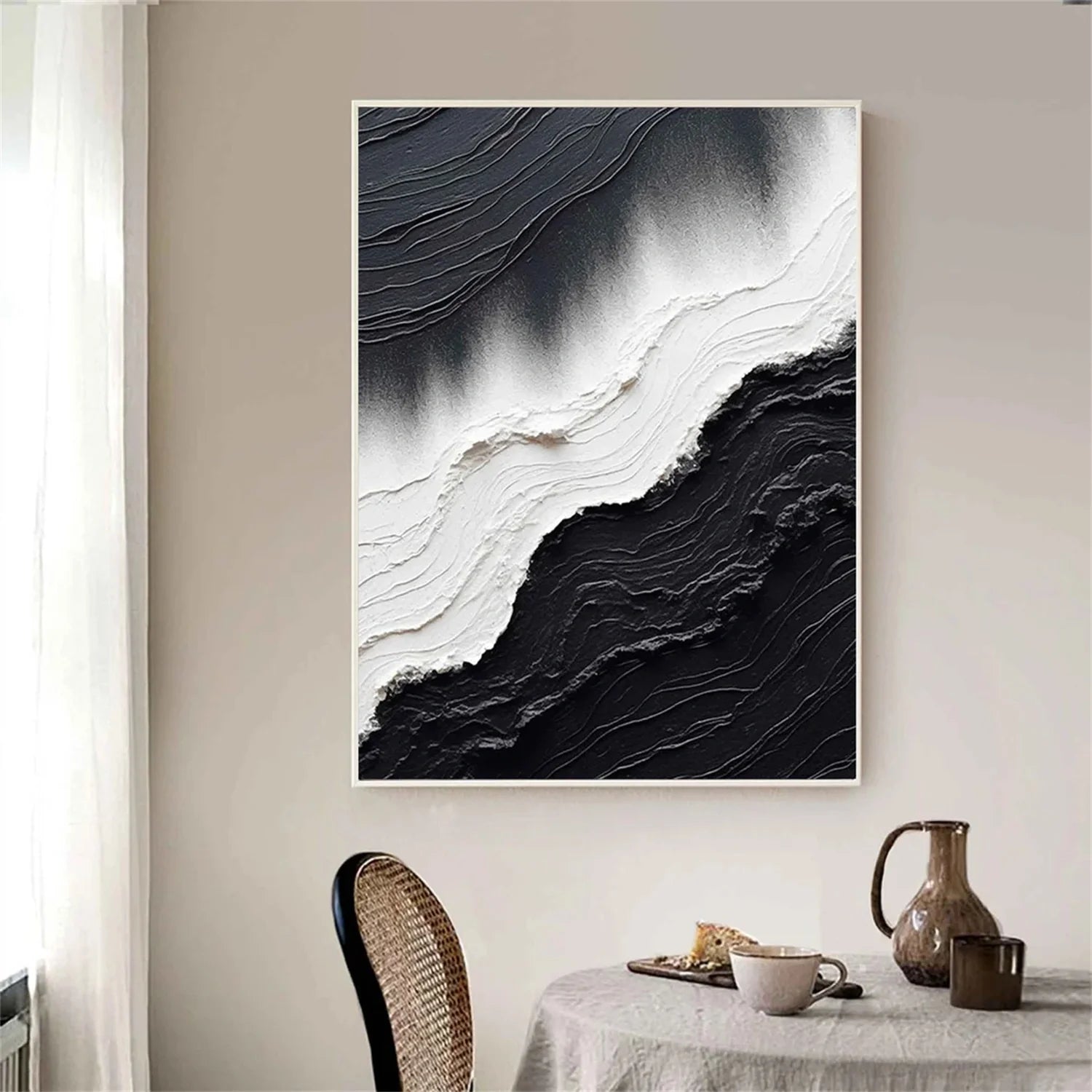 Minimalist Sea & Sky Art #SK068