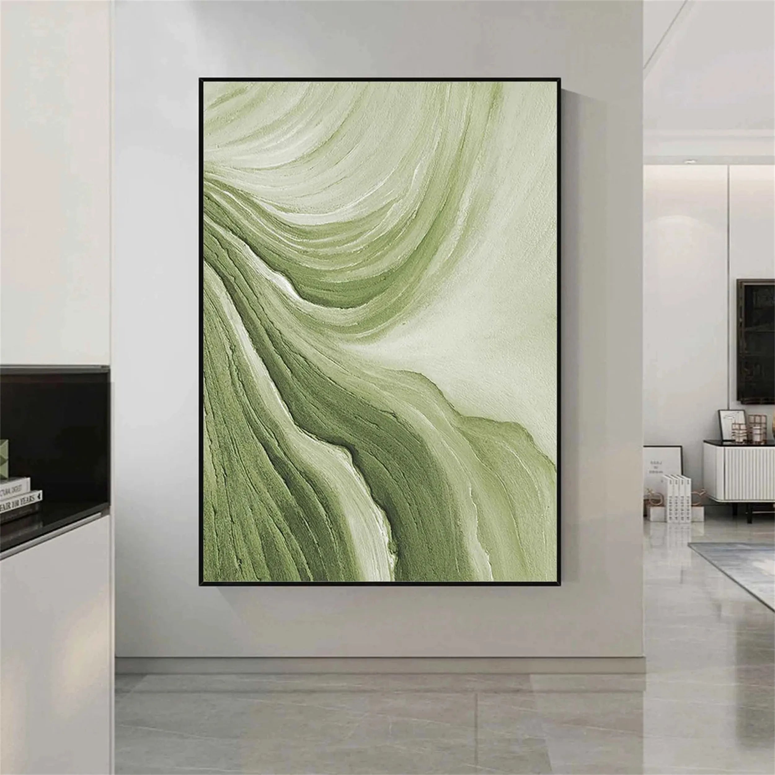 Green Texture Art #GT001