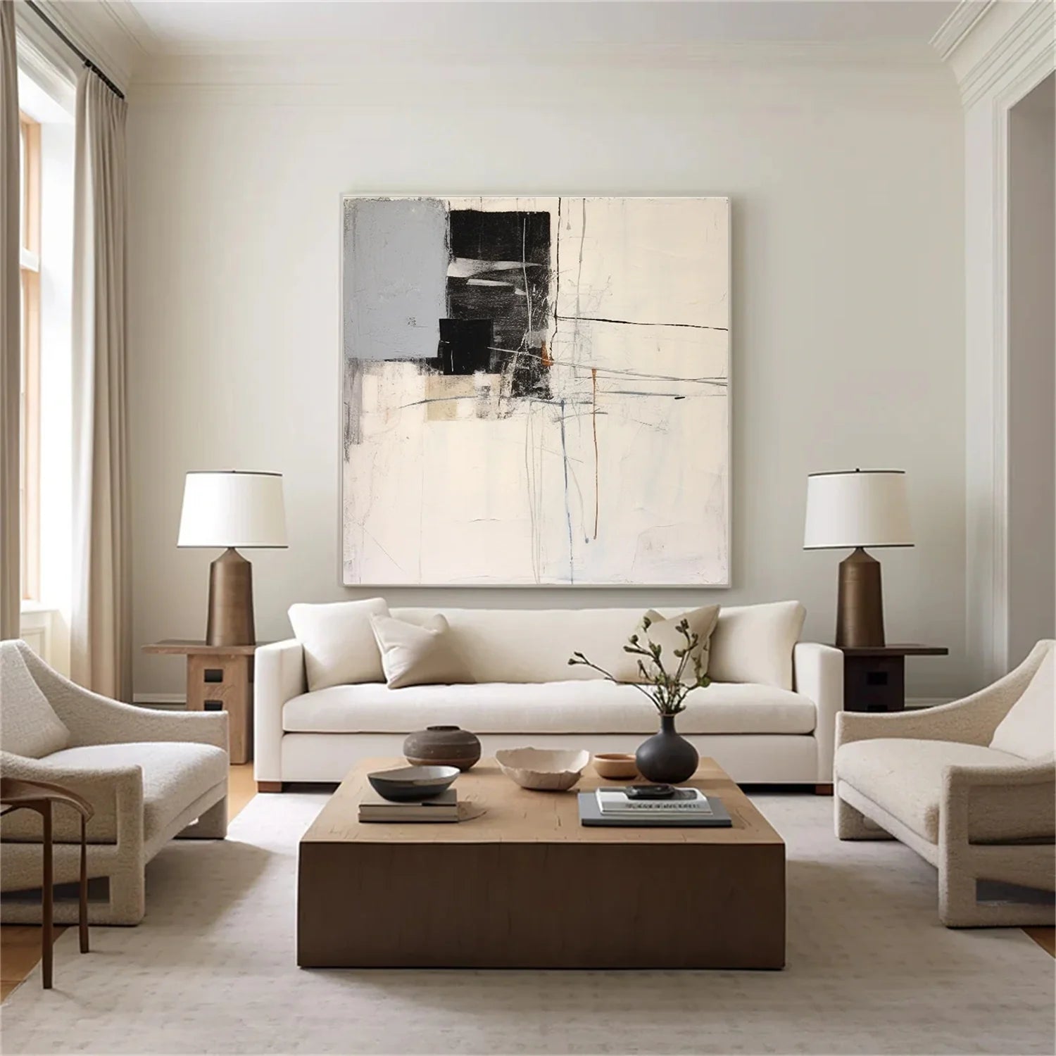 Abstract_Canvas Art #WA678