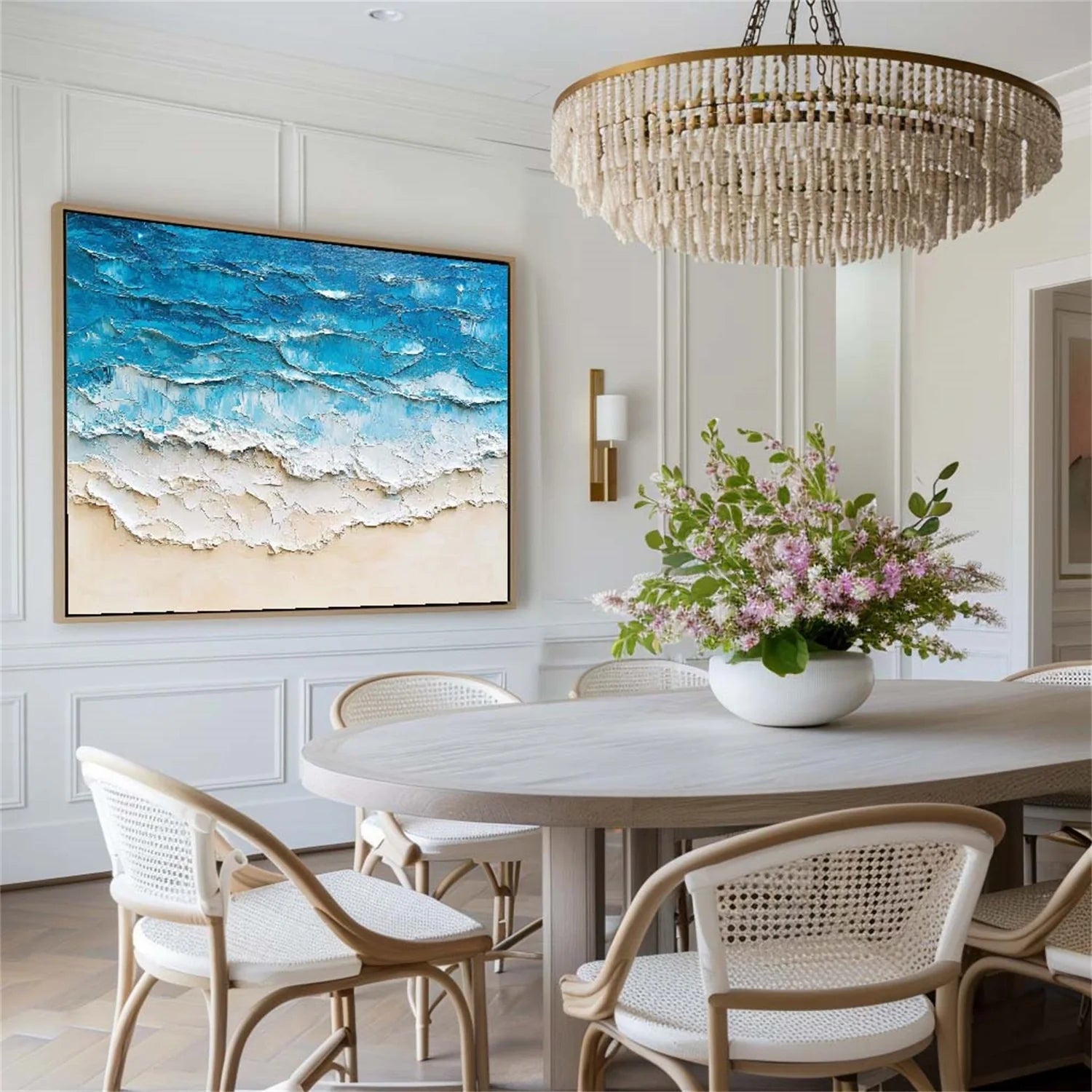 Minimalist Sea & Sky Art #SK053