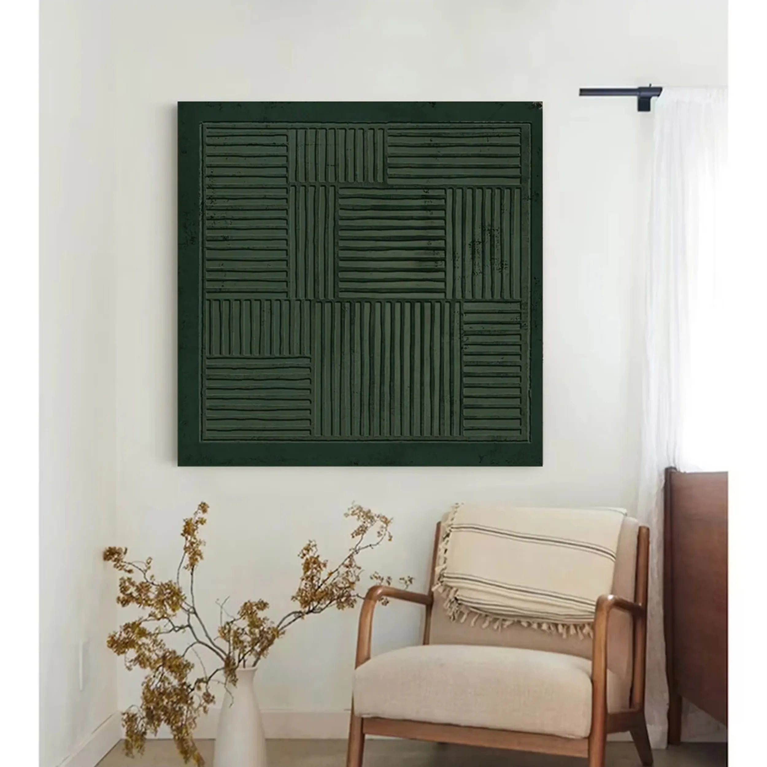 Green Texture Art #GT006