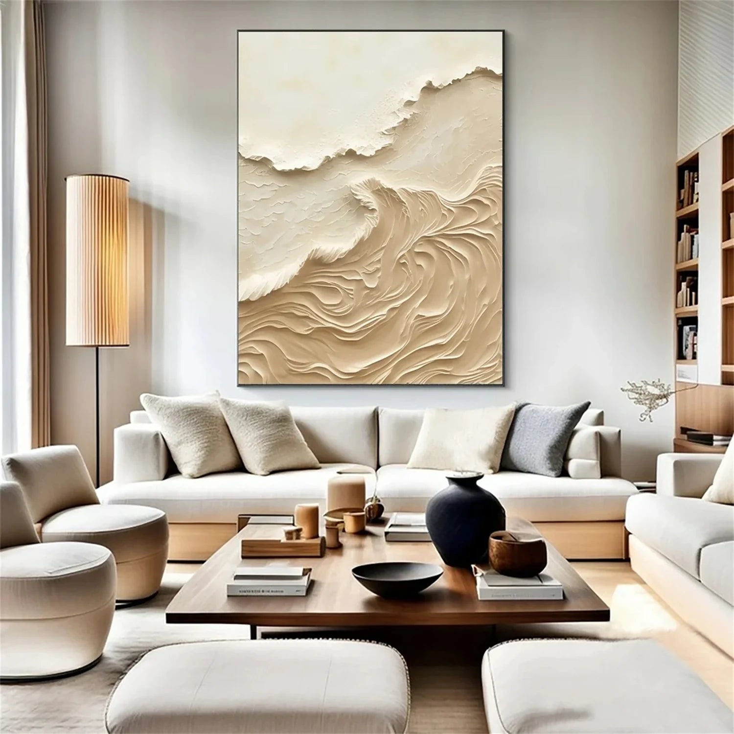 Minimalist Sea & Sky Art #SK080