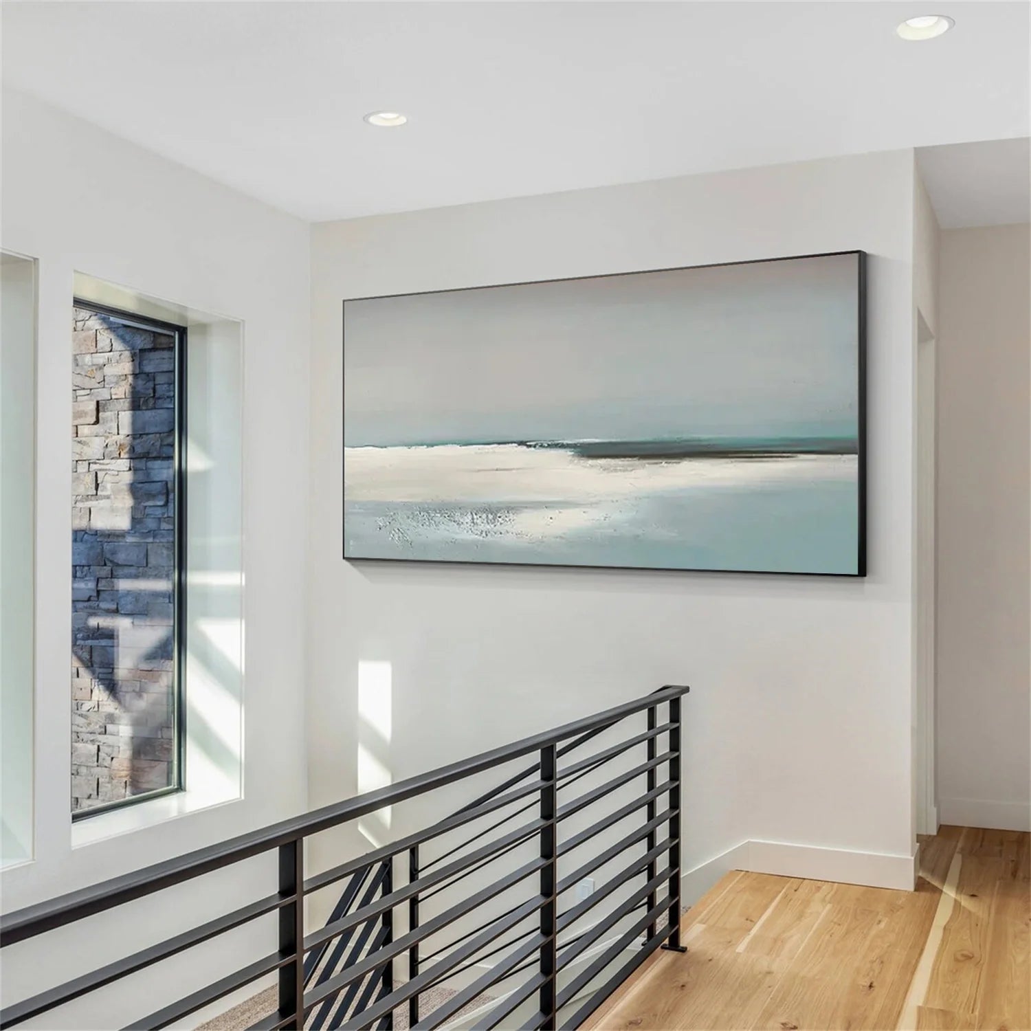 Minimalist Sea & Sky Art #SK001