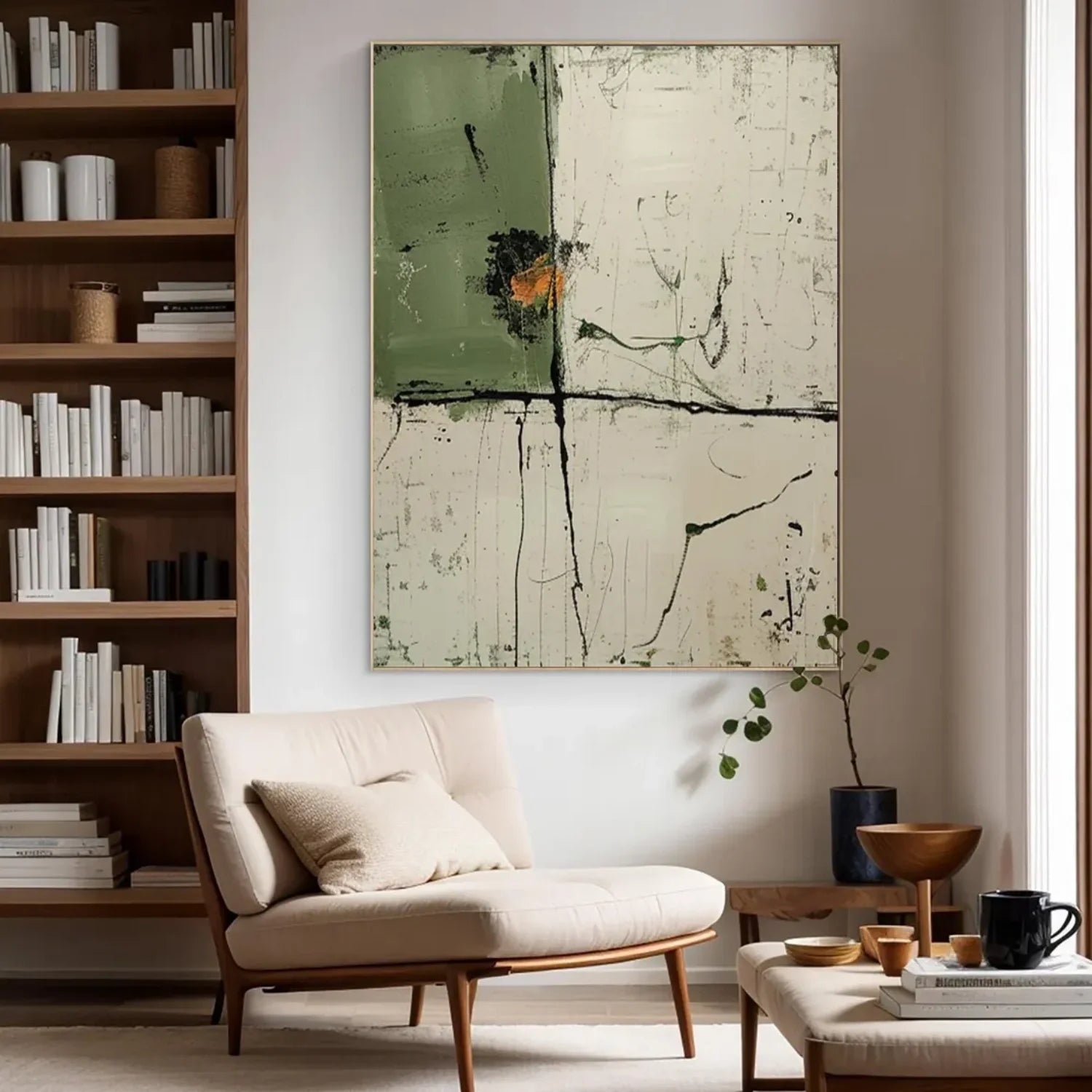 Abstract Tranquility #WA381