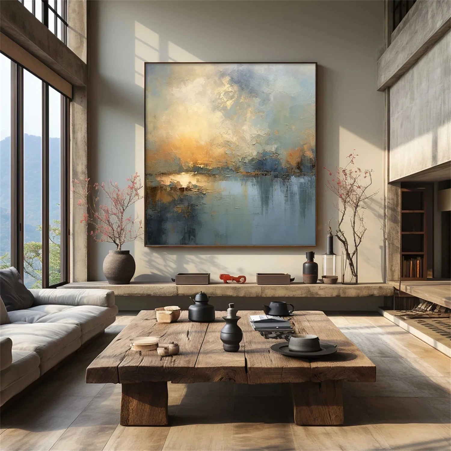 Abstract Tranquility #WA269