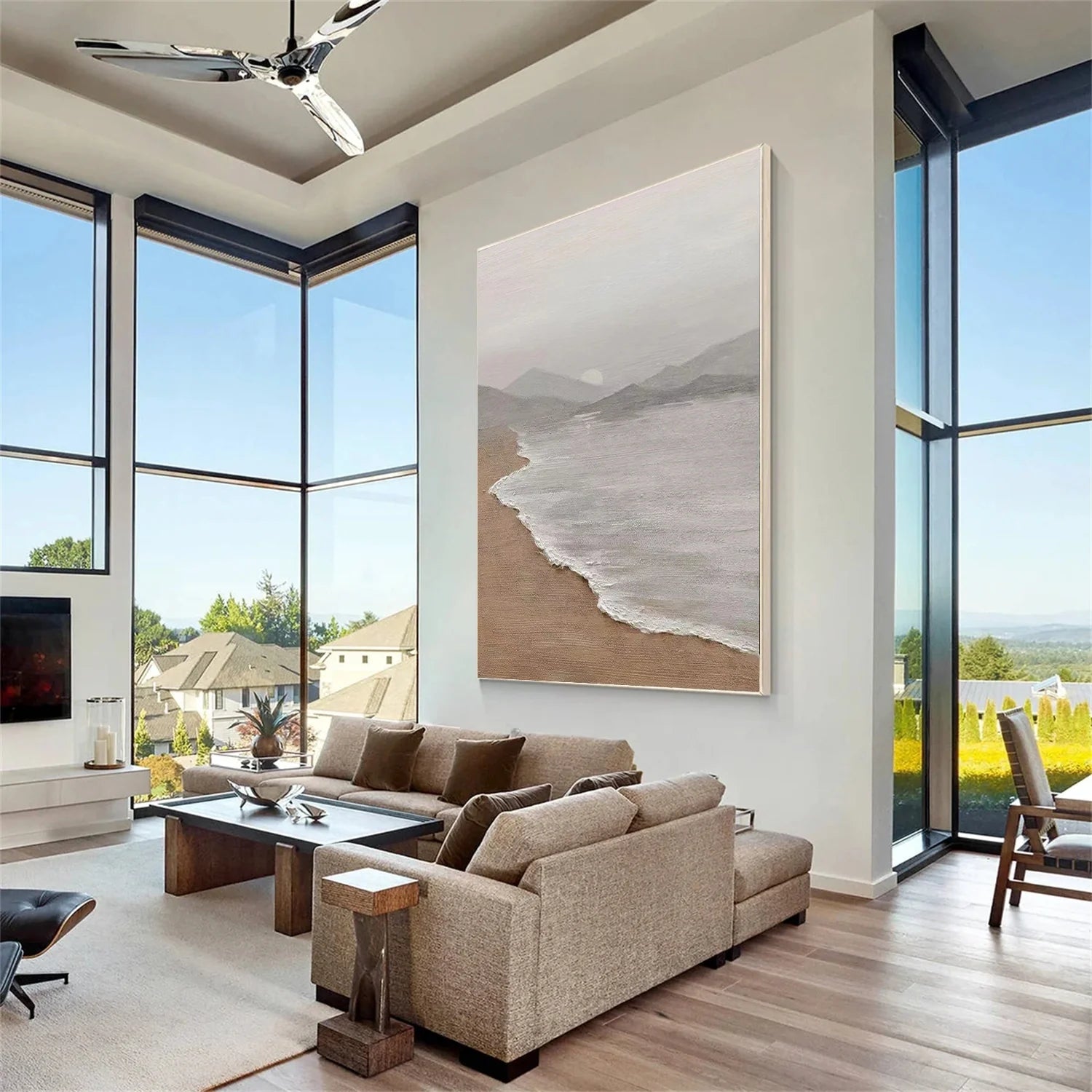 Minimalist Sea & Sky Art #SK030