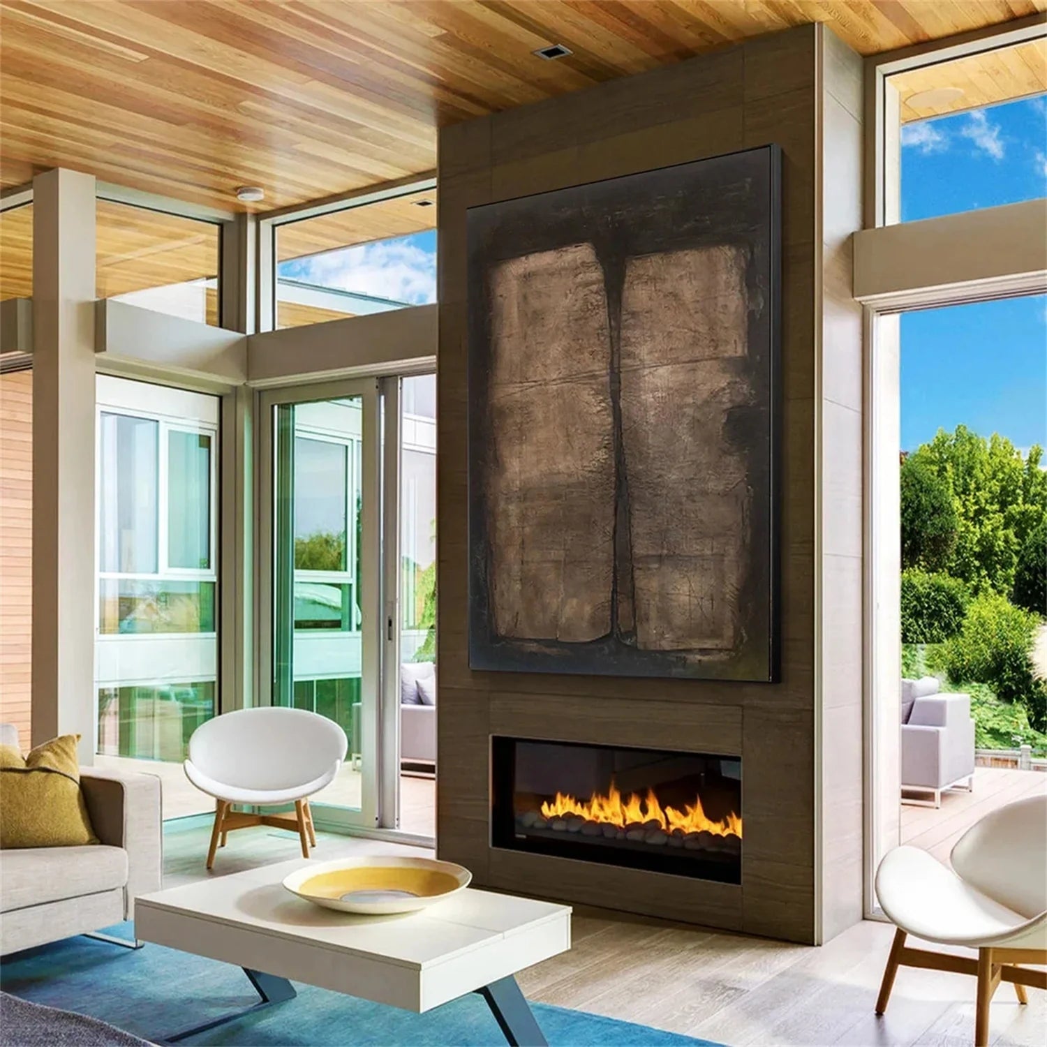 Abstract Tranquility #WA253