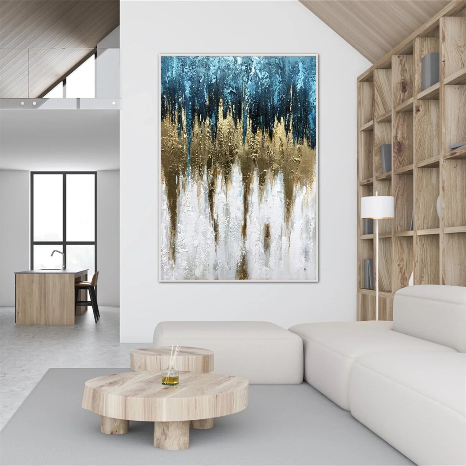 Abstract_Canvas Art #WA692