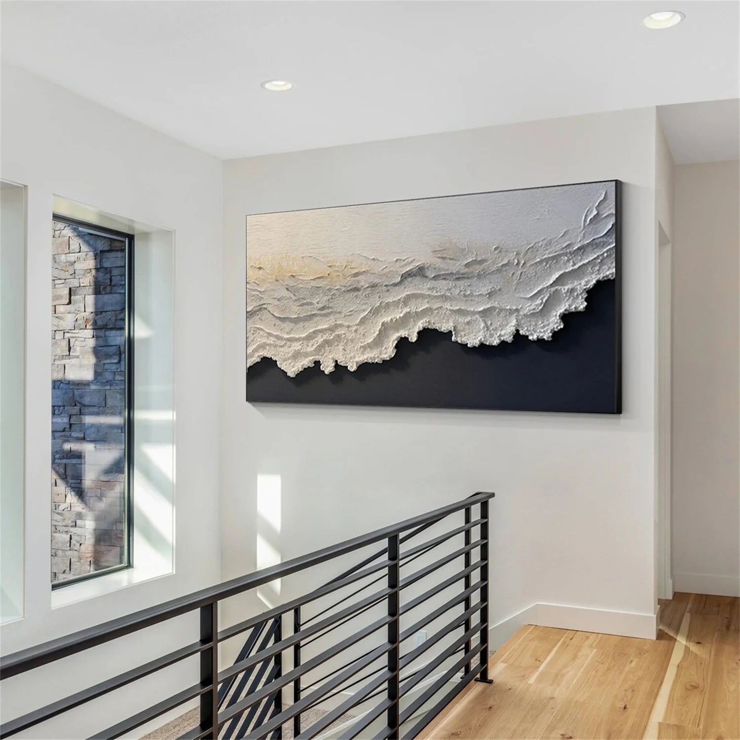 Minimalist Sea & Sky Art #SK042