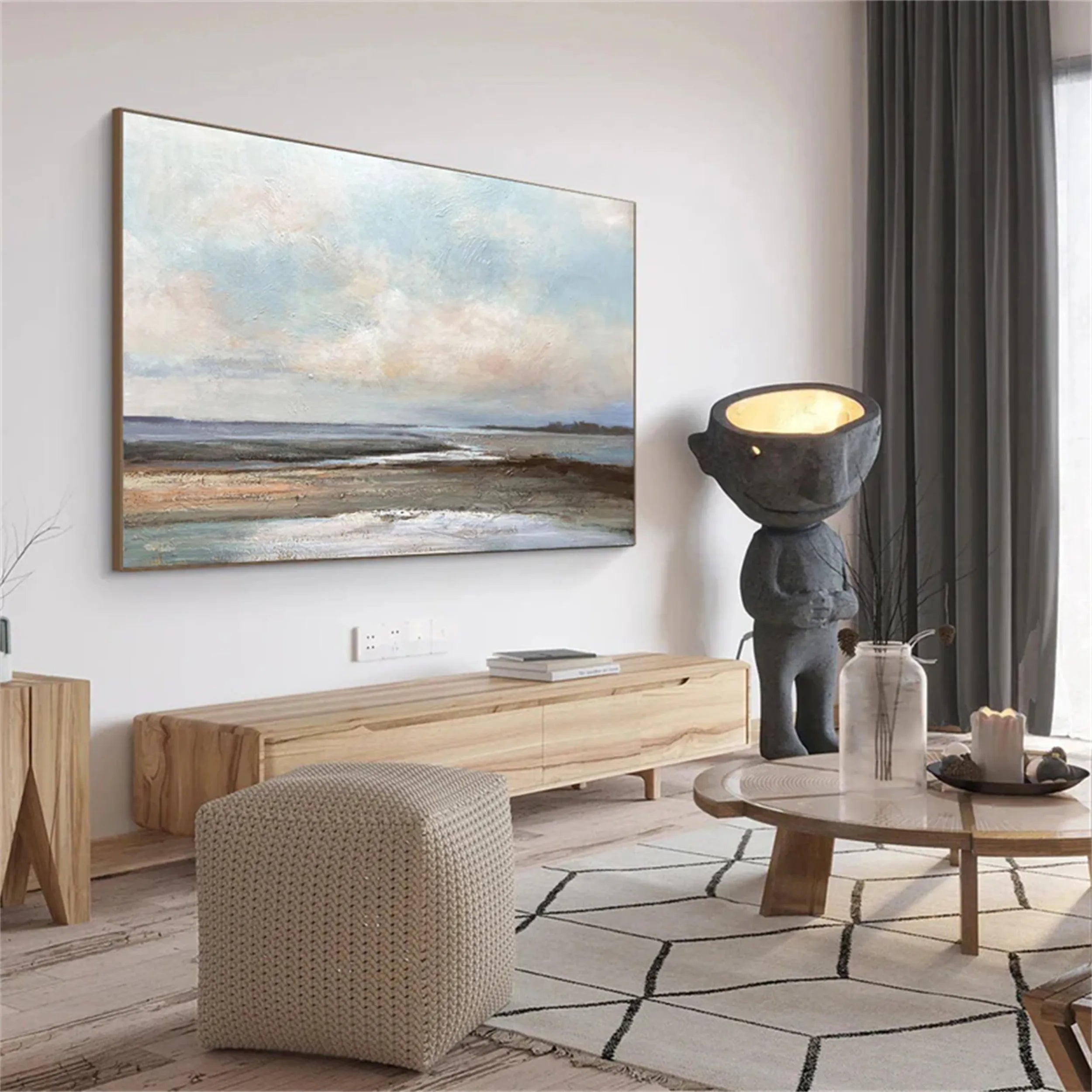 Abstract Tranquility #WA166