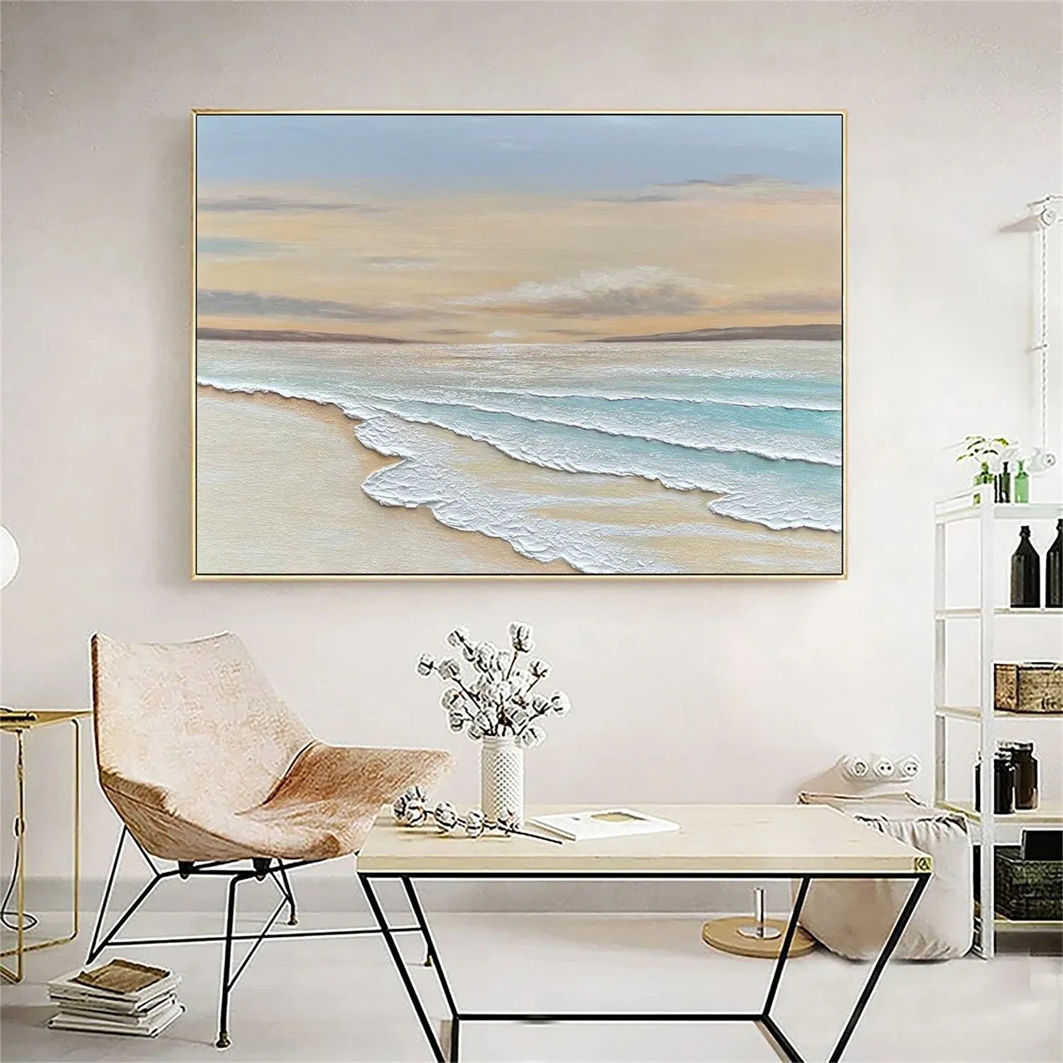 Minimalist Sea & Sky Art #SK021