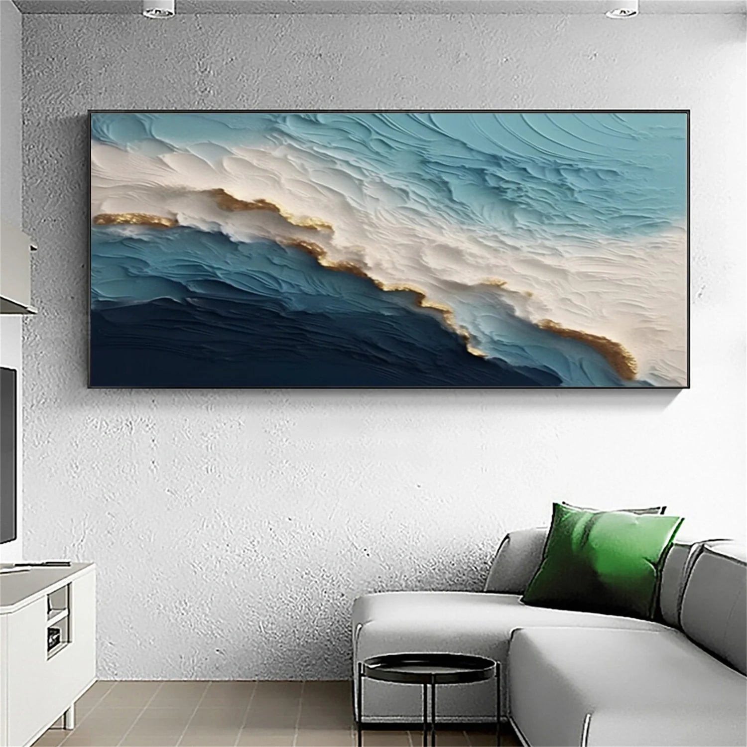 Minimalist Sea & Sky Art #SK024