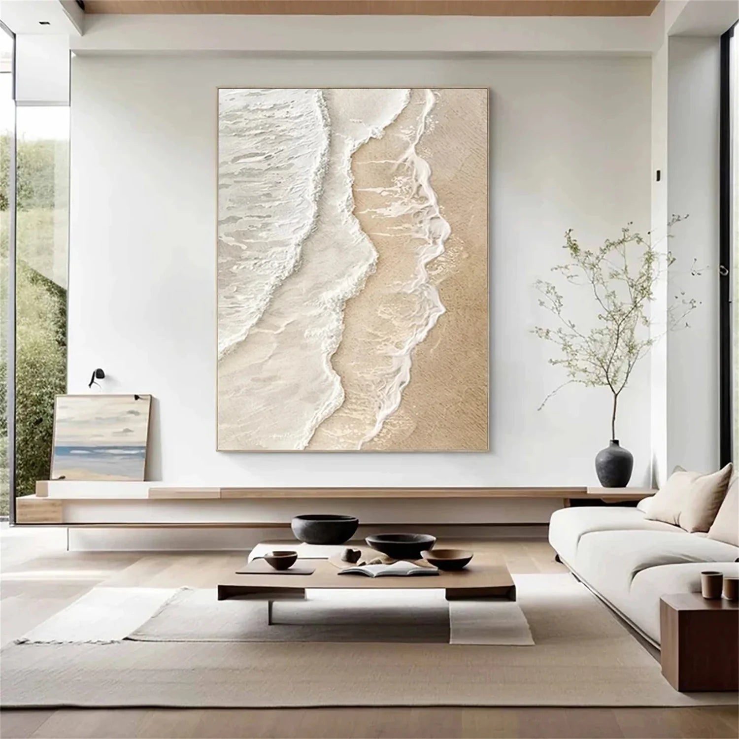 Minimalist Sea & Sky Art #SK037