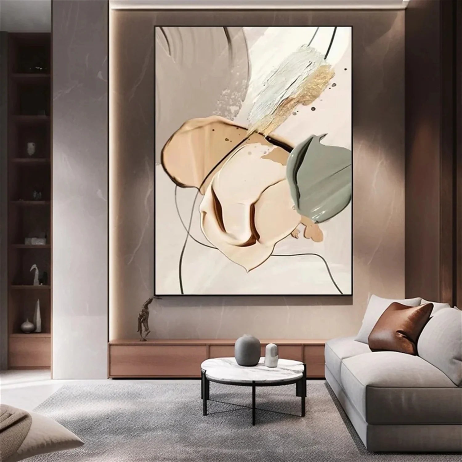 Abstract Tranquility #WA307