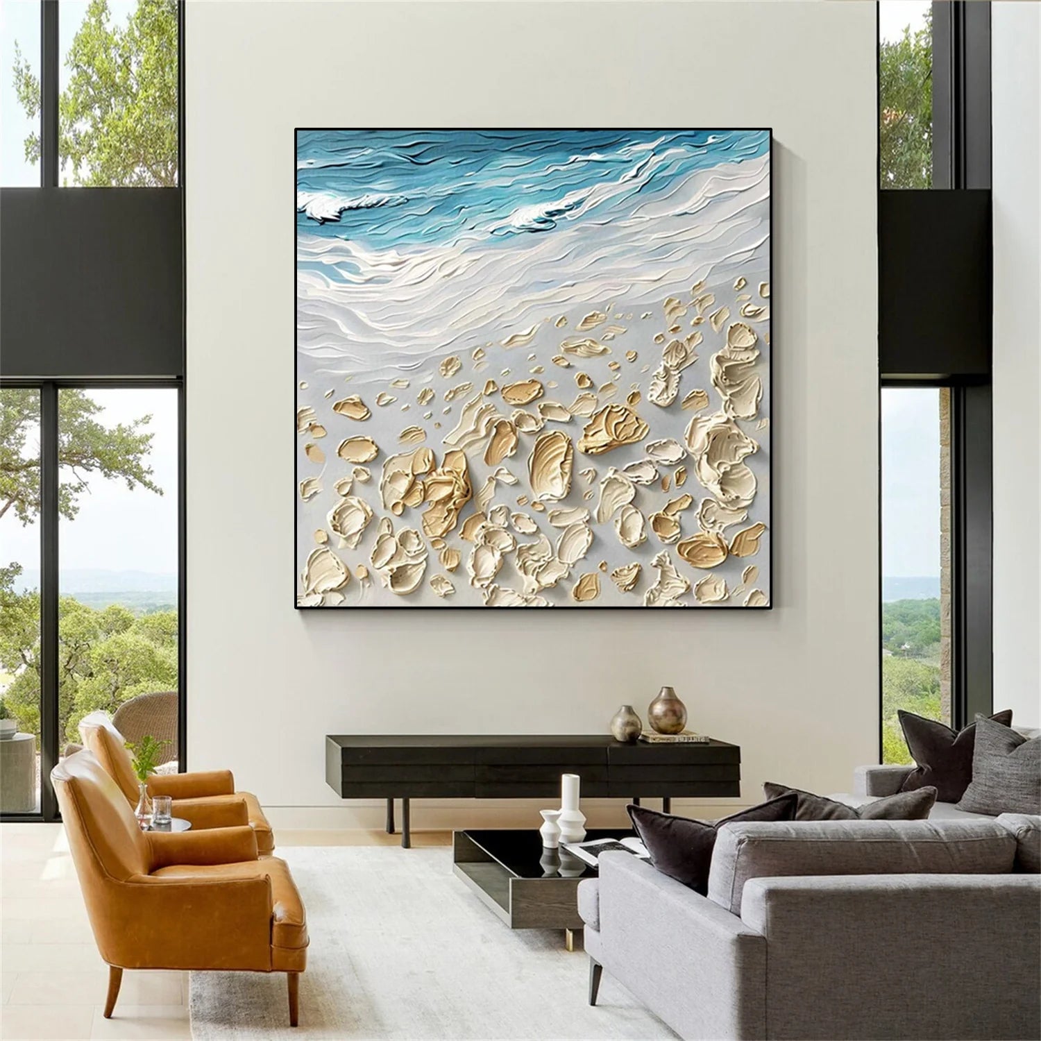 Minimalist Sea & Sky Art #SK064