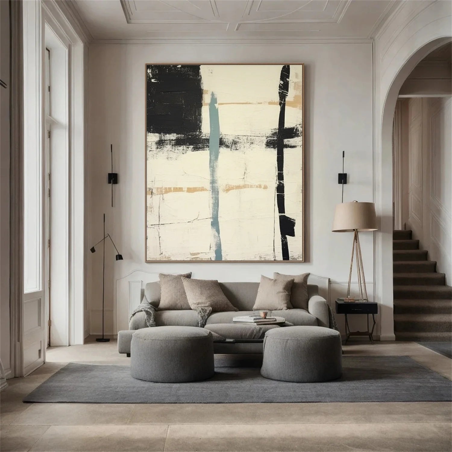 Abstract_Canvas Art #WA667