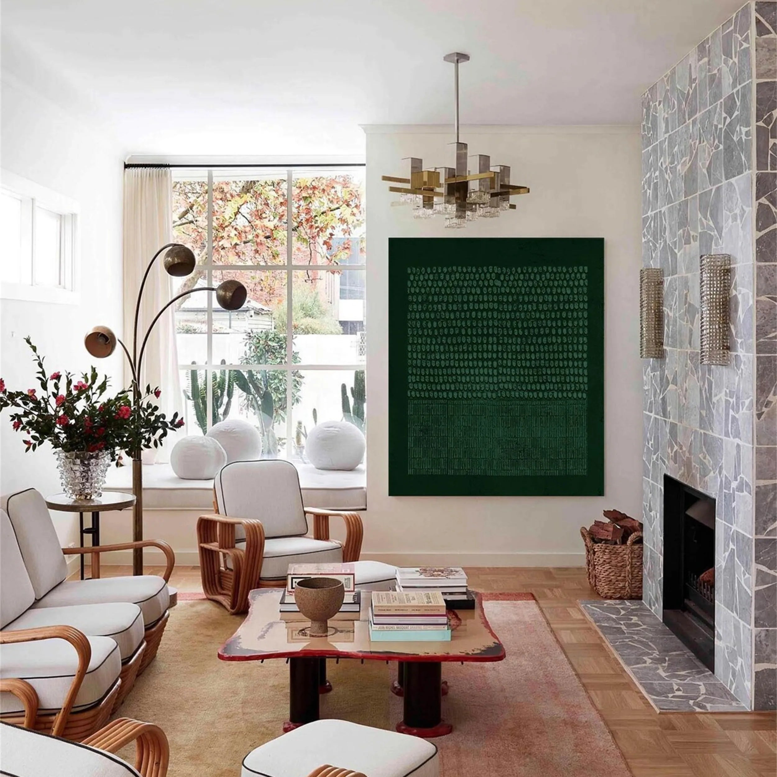 Green Texture Art #GT007