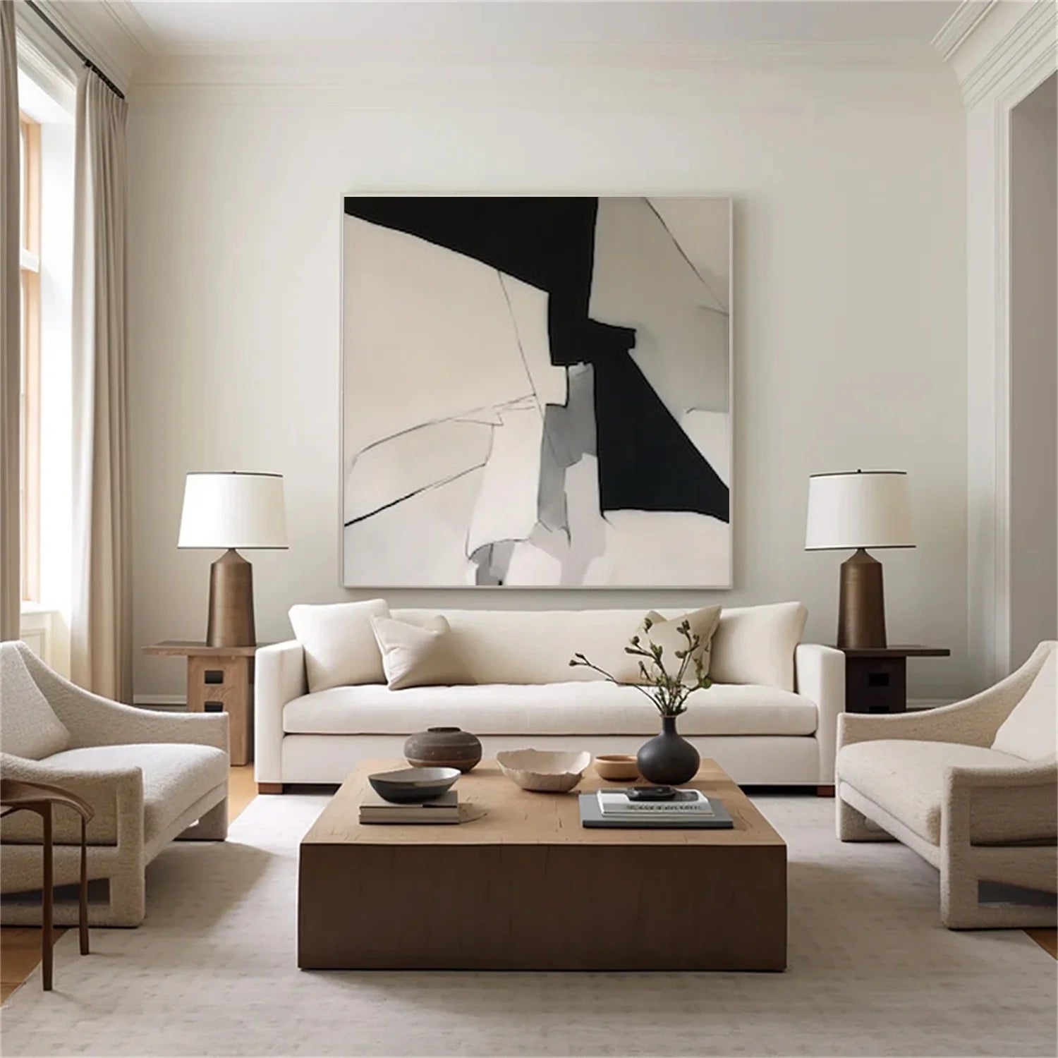 Abstract_Canvas Art #WA673