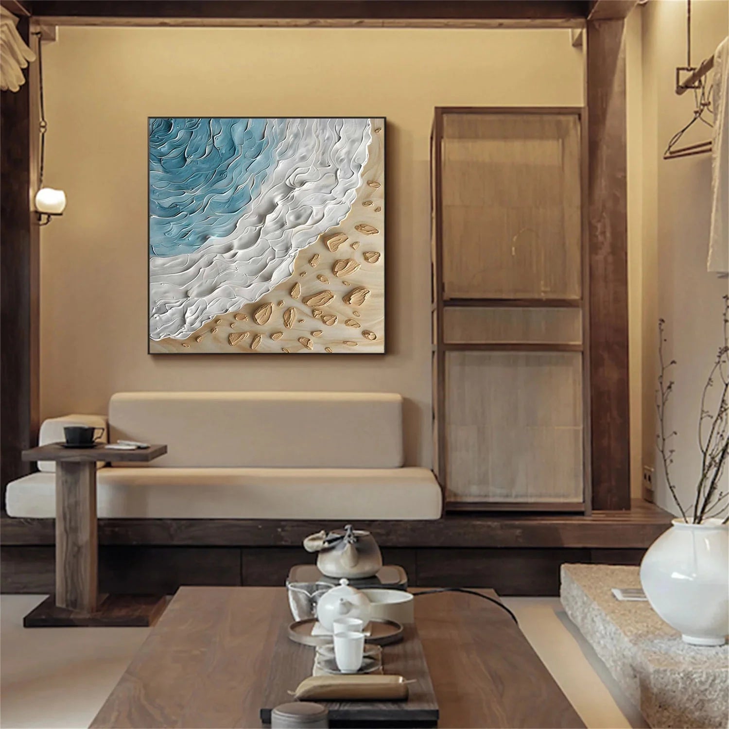 Minimalist Sea & Sky Art #SK063