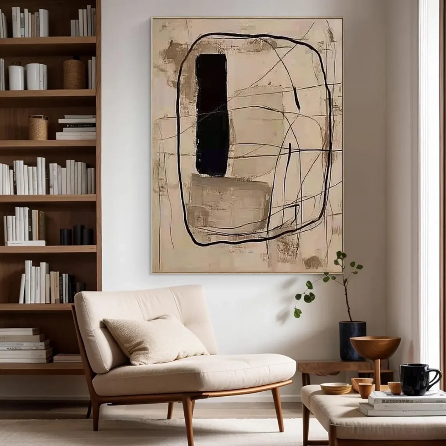 Abstract Tranquility #WA378