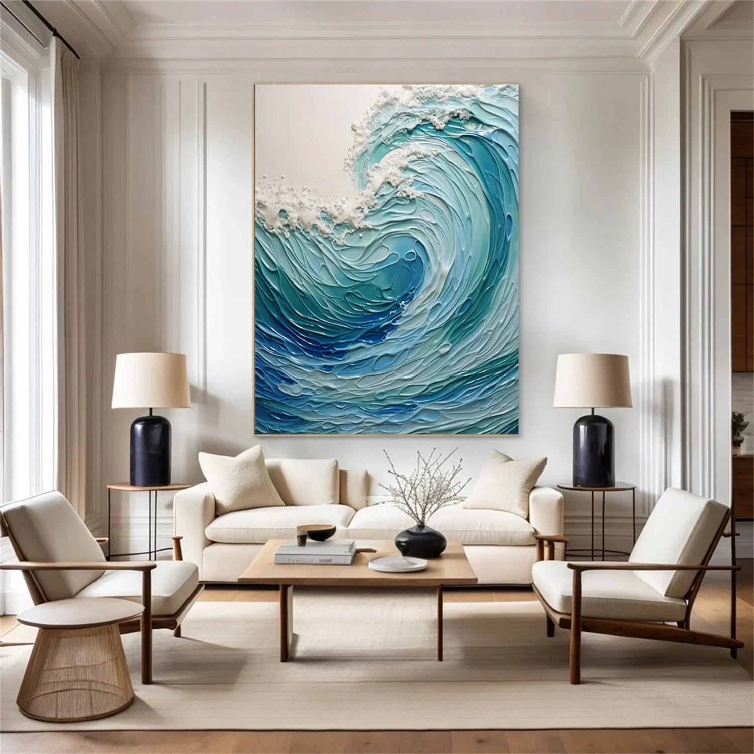 Minimalist Sea & Sky Art #SK017