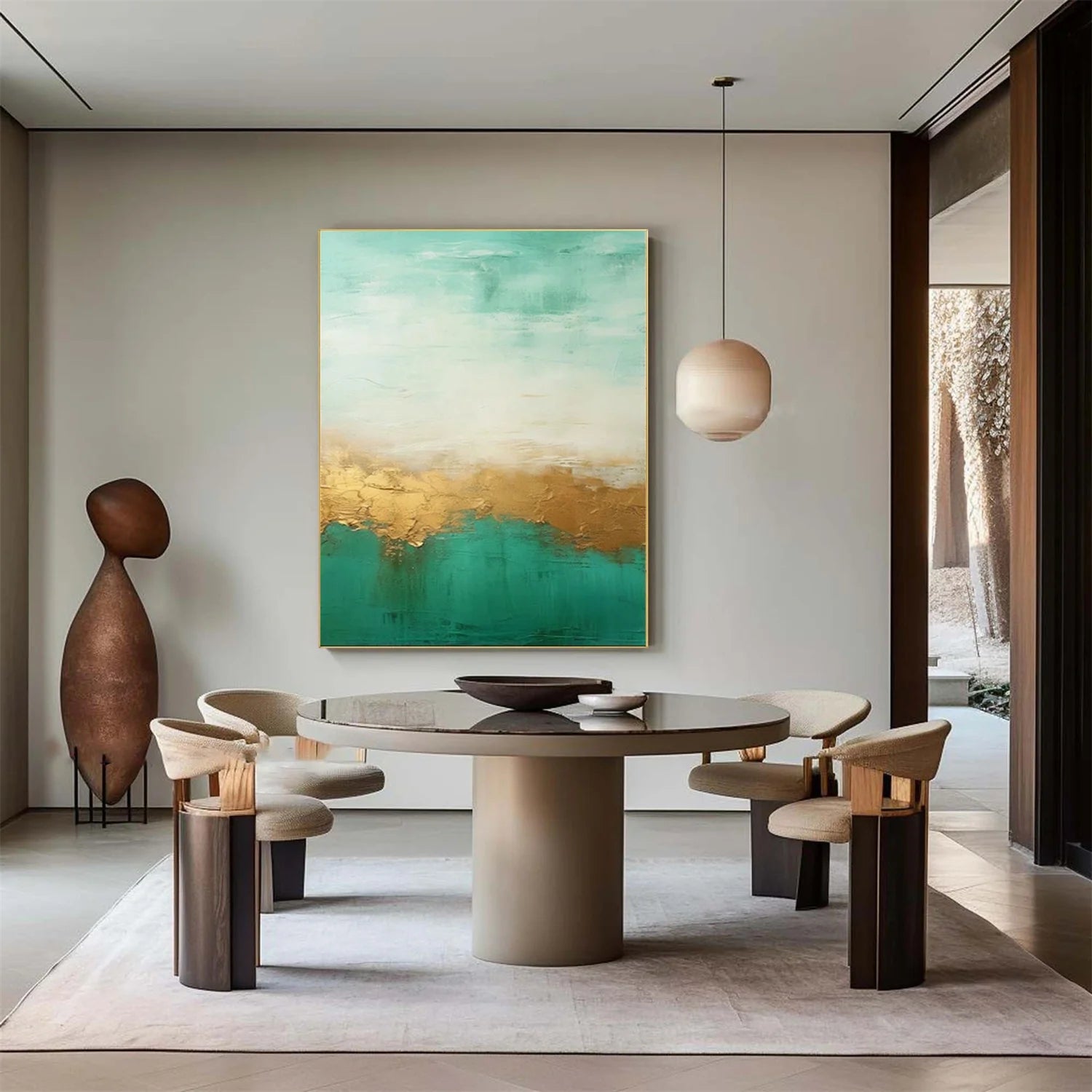 Abstract Tranquility #WA270