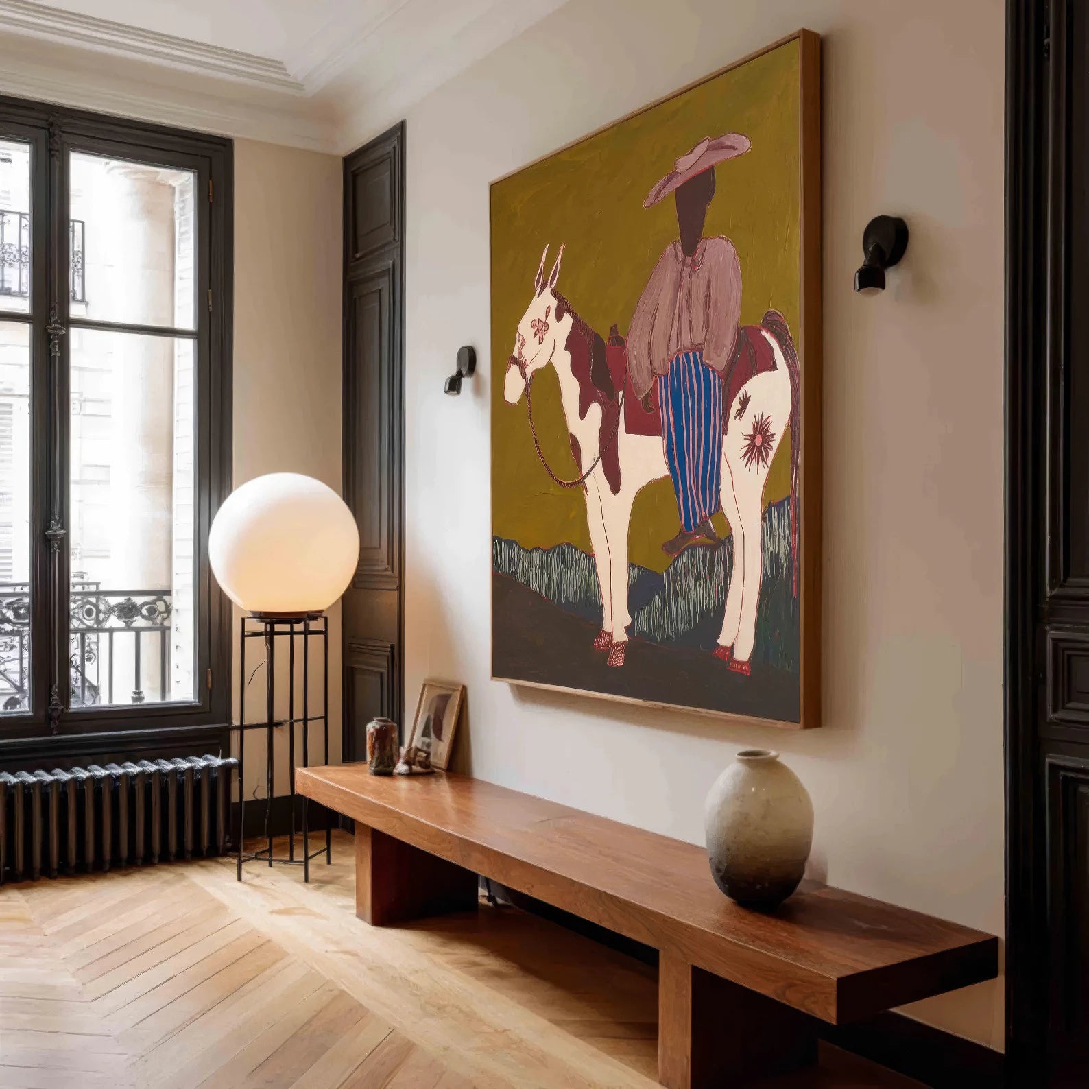 Bohemian Western Art #AB371