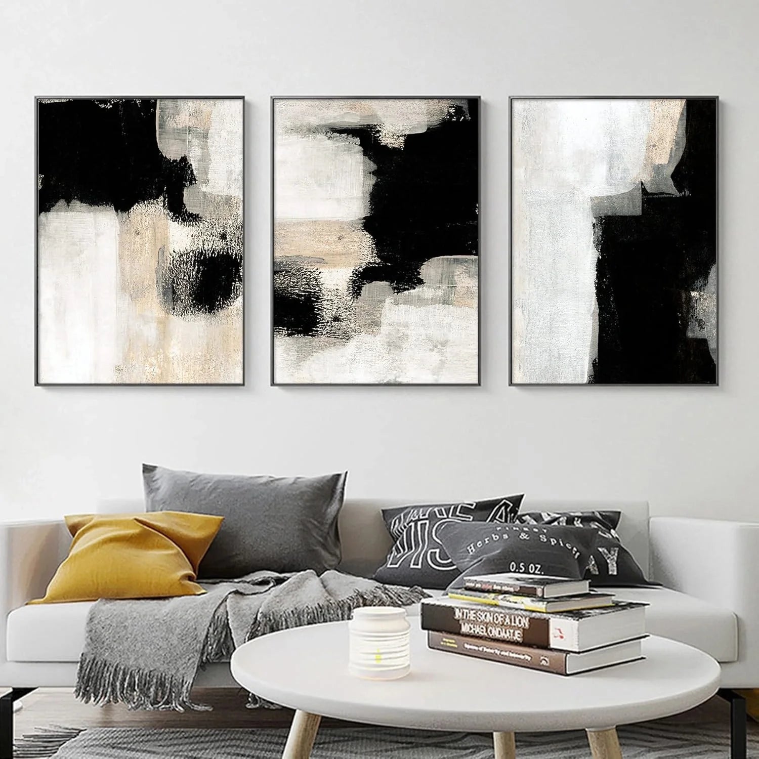 Abstract Tranquility Set of 3 #WA540