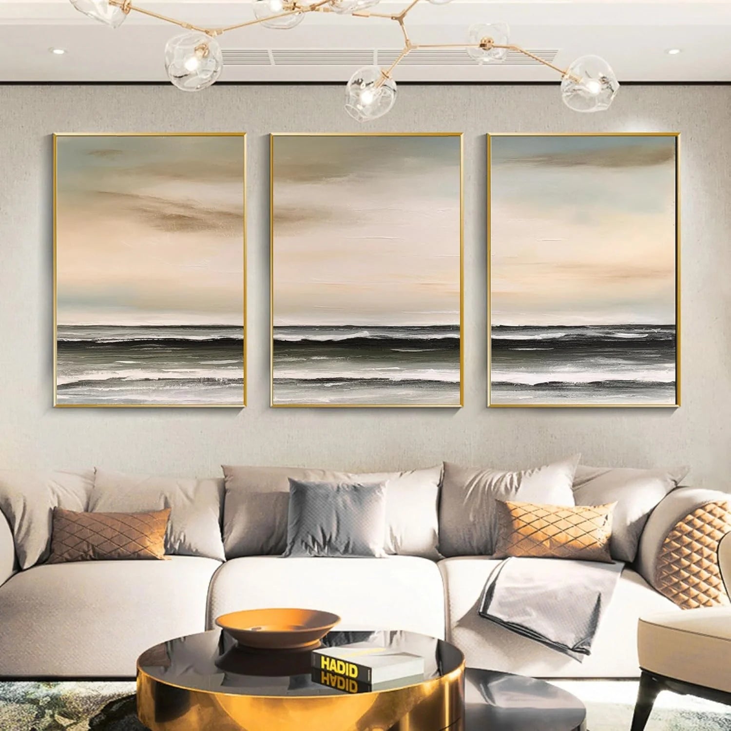 Sea & Sky Art  Set of 3 #SK106