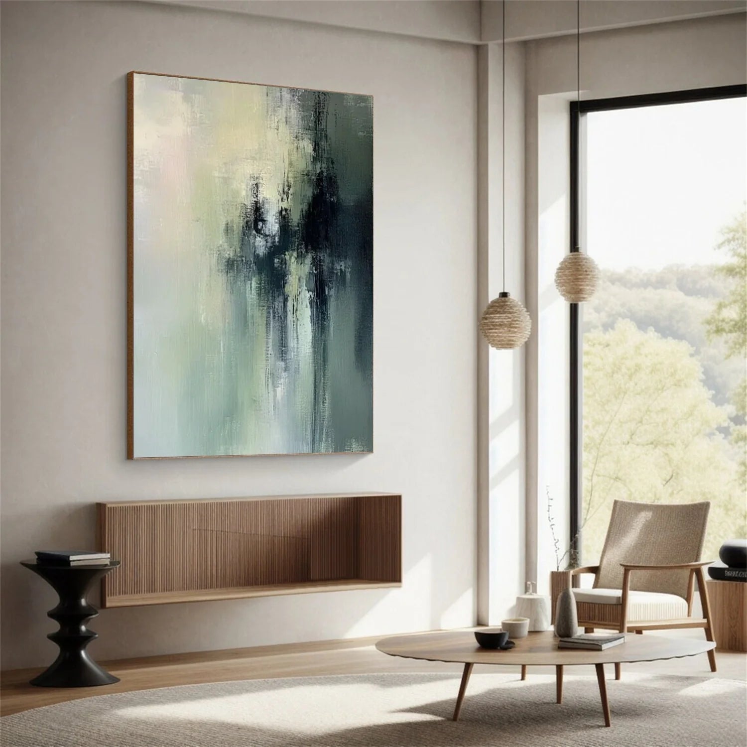 Abstract Tranquility #WA491