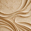 Cream Hand-Painted 3D Textured Abstract Painting, Flowing Ridges #CMQL0SFE