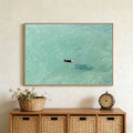 Minimalist Summer Swimming Wall Art #SK45
