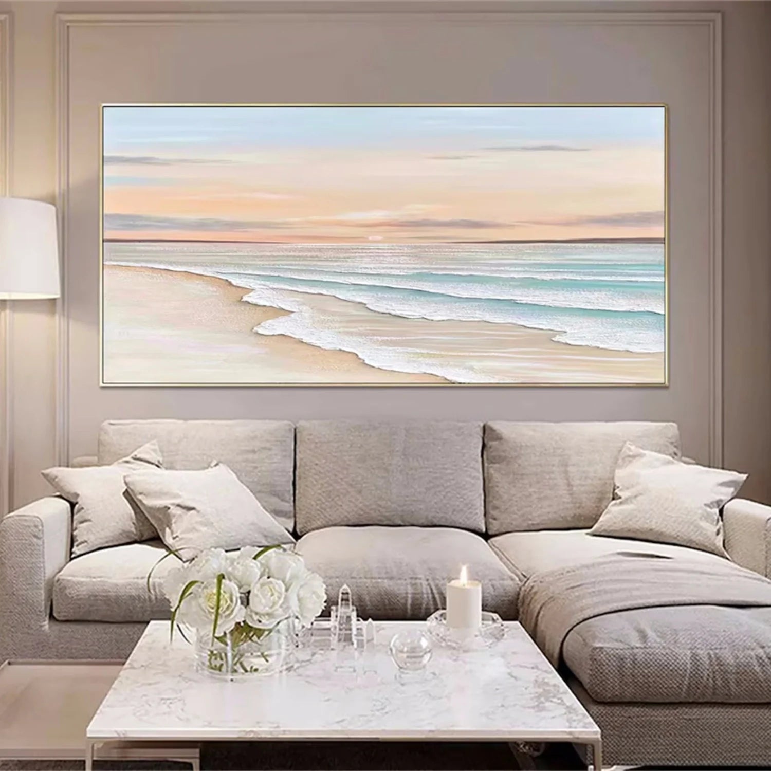 Minimalist Sea & Sky Art #SK022