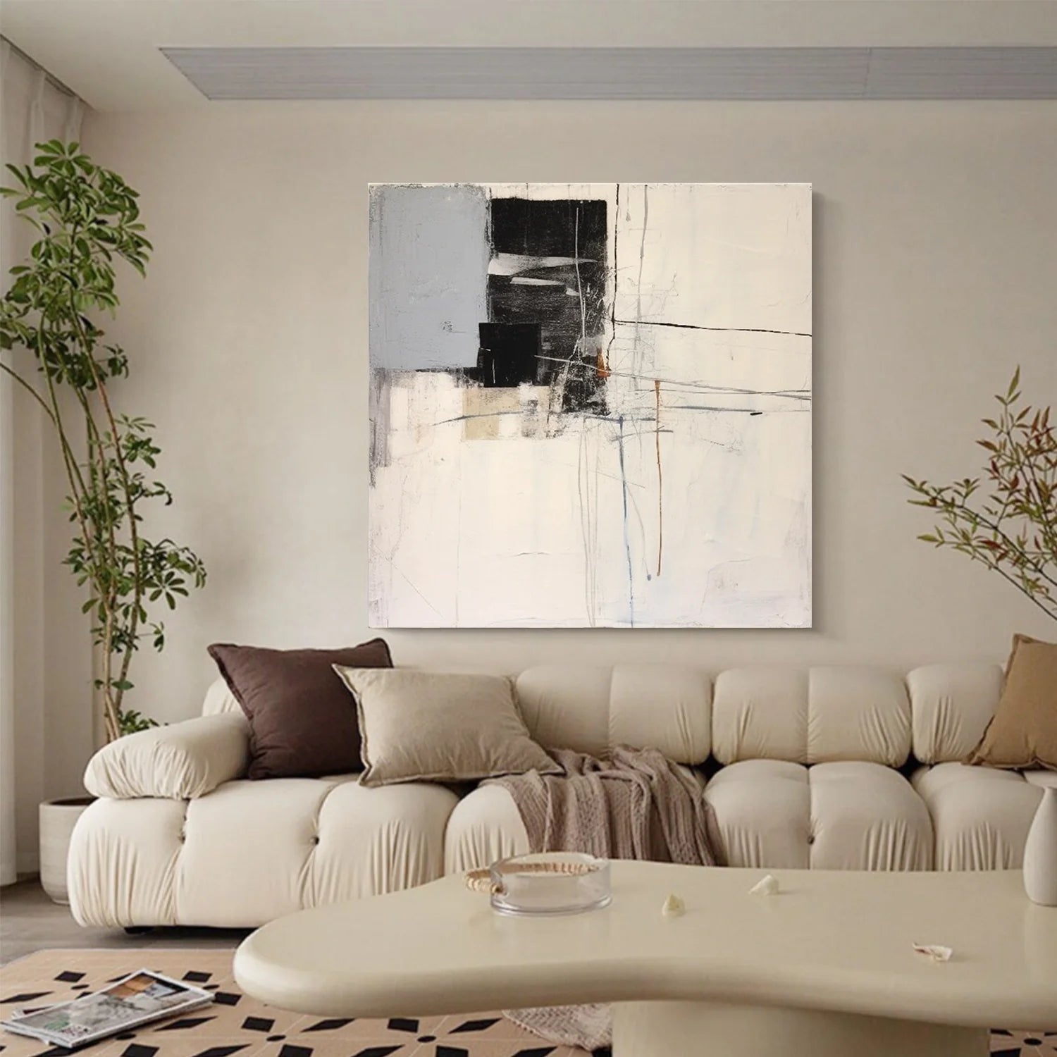 Abstract_Canvas Art #WA678