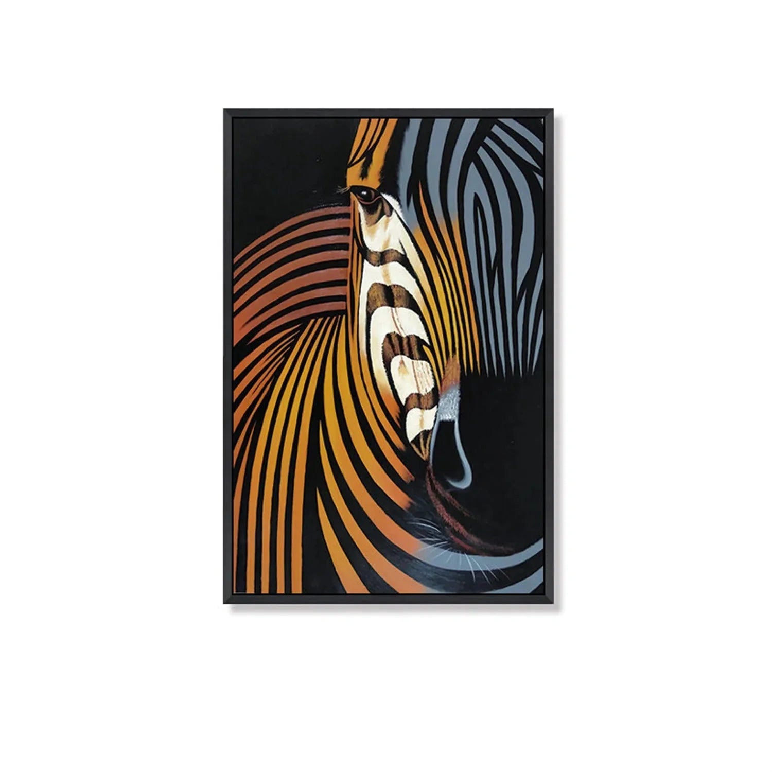 Colorful Abstract Animal Wall Art #AM067