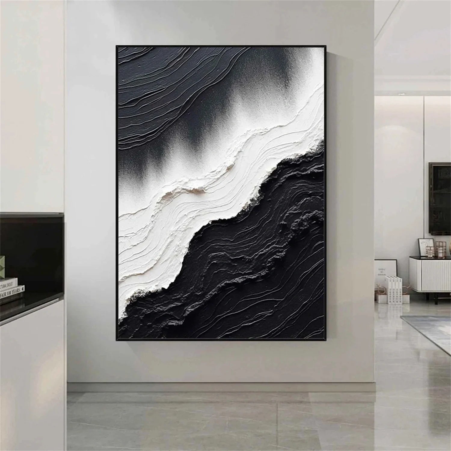 Minimalist Sea & Sky Art #SK068