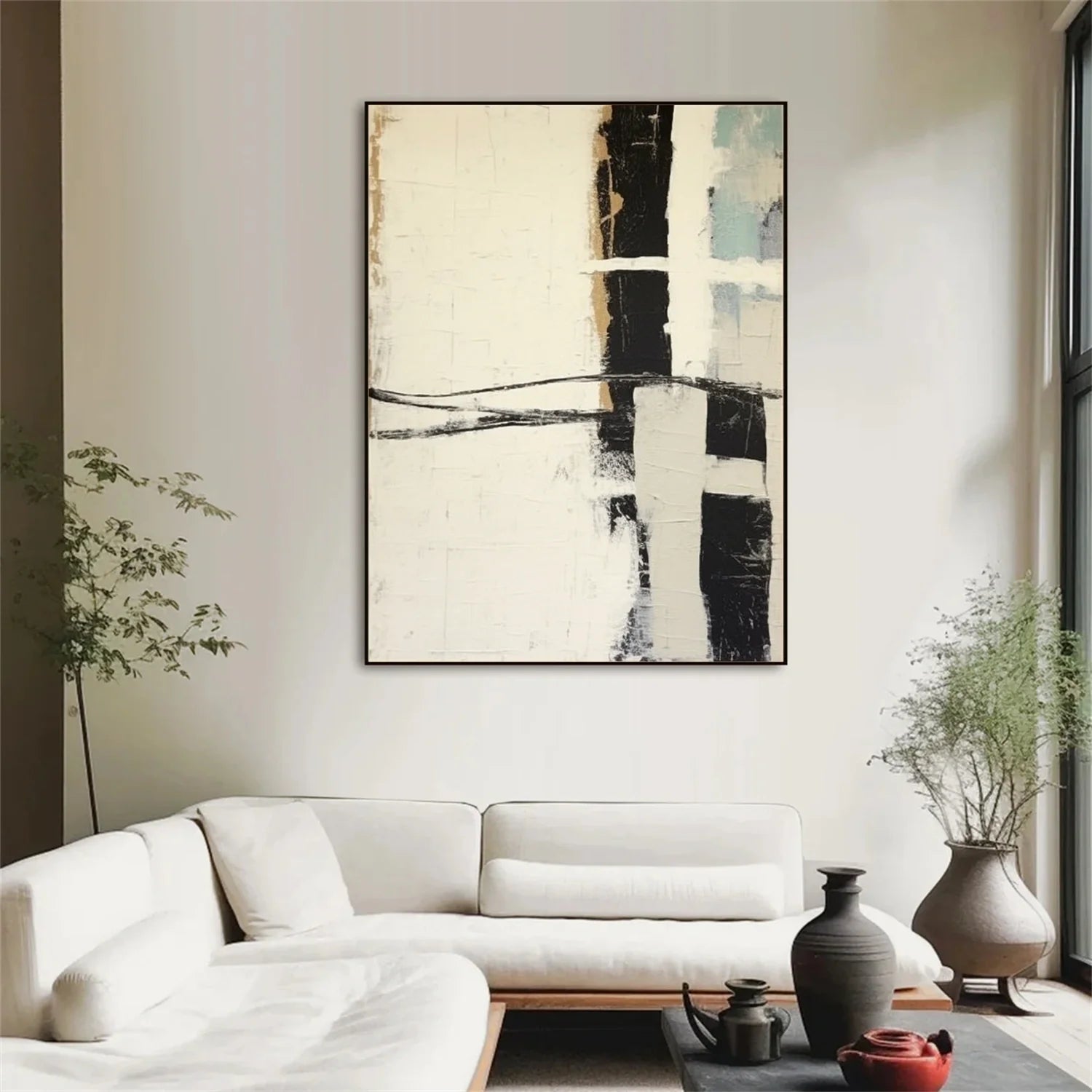 Abstract_Canvas Art #WA666