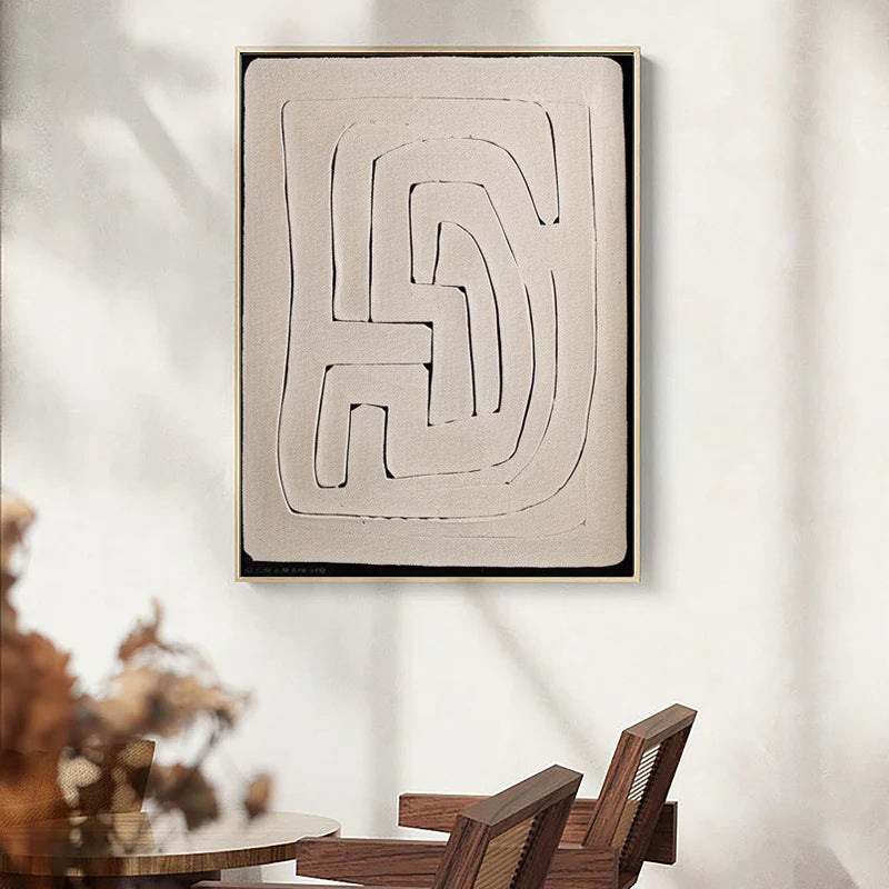 Abstract Tranquility #WA069