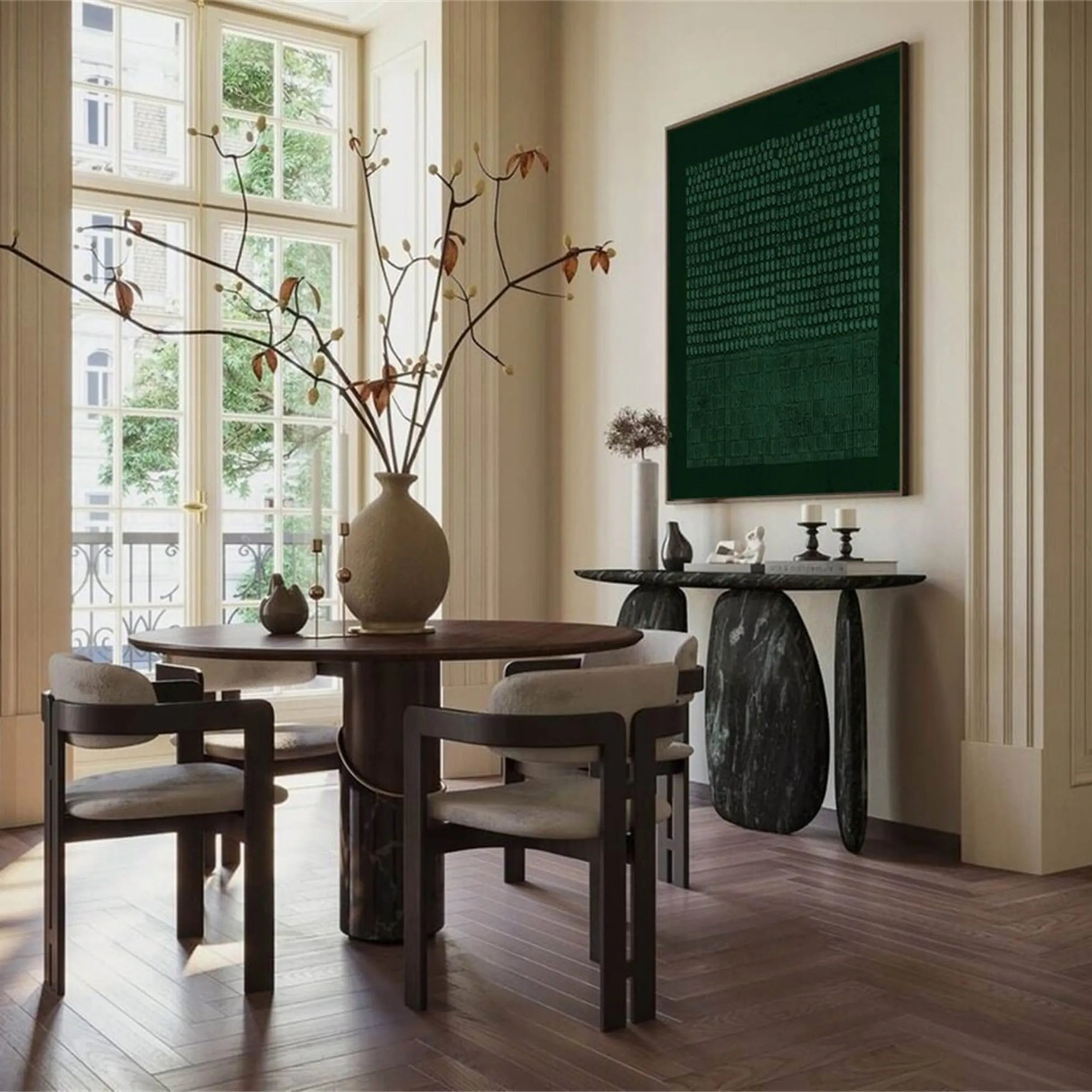 Green Texture Art #GT007