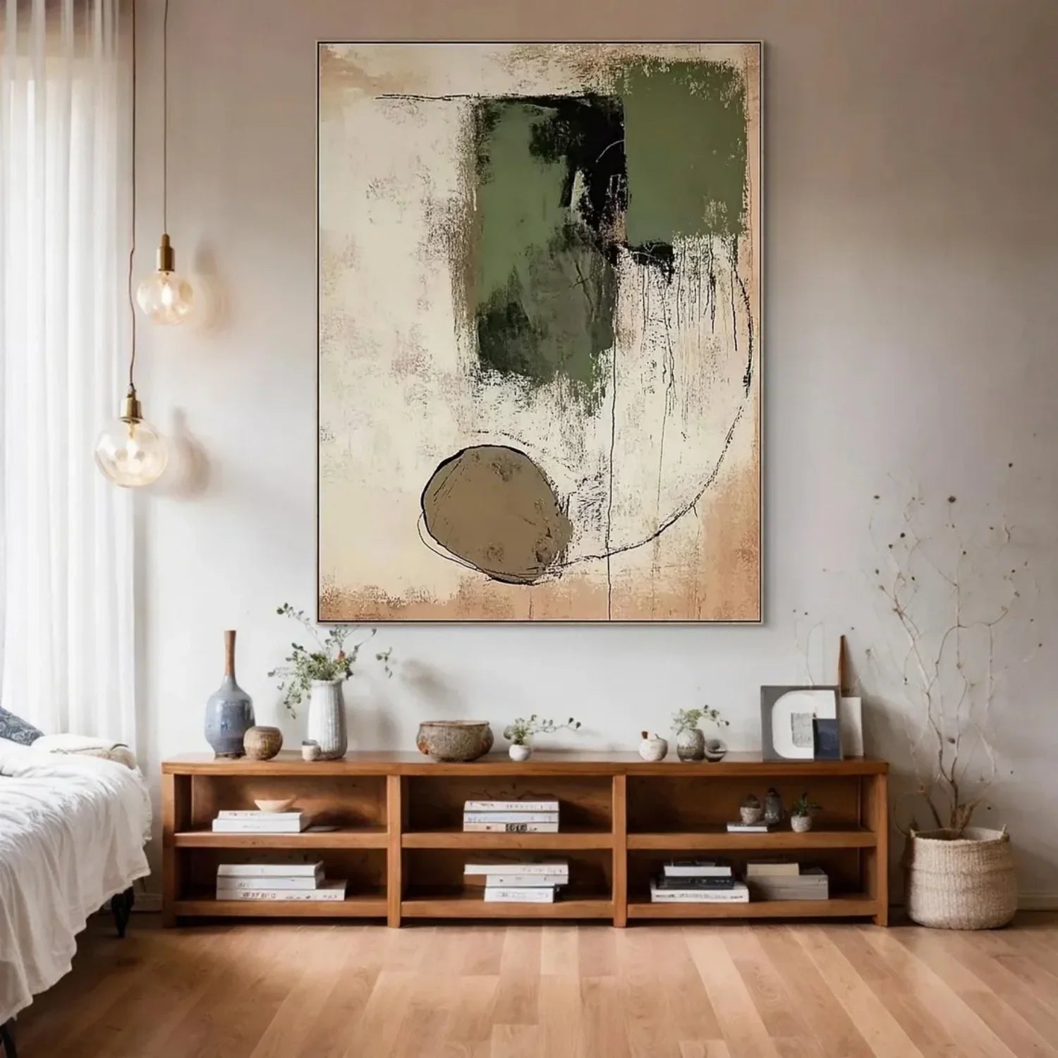 Abstract Tranquility #WA384