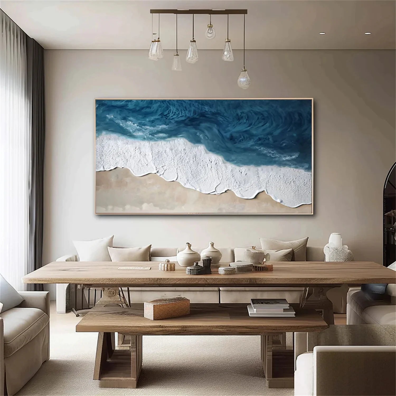 Minimalist Sea & Sky Art #SK055