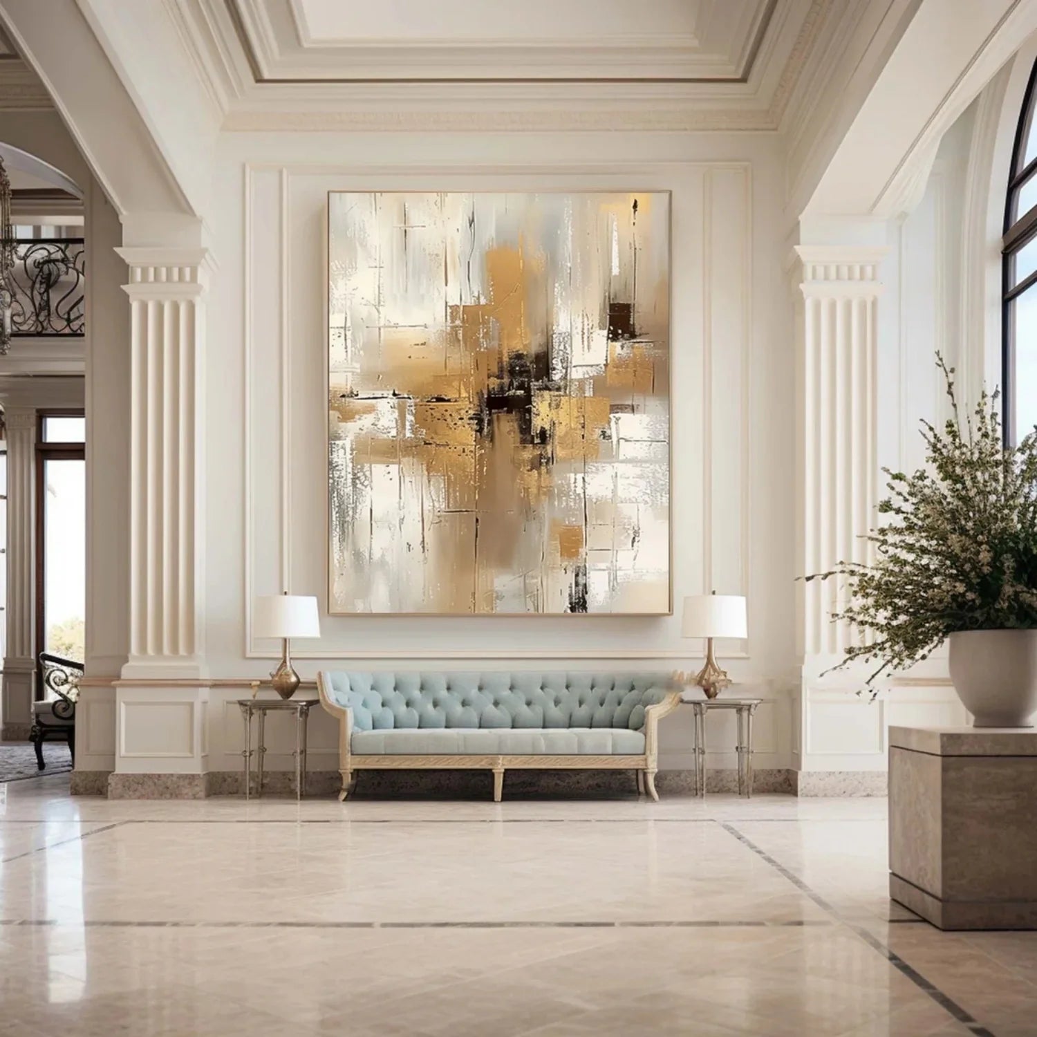 Abstract Tranquility #WA331