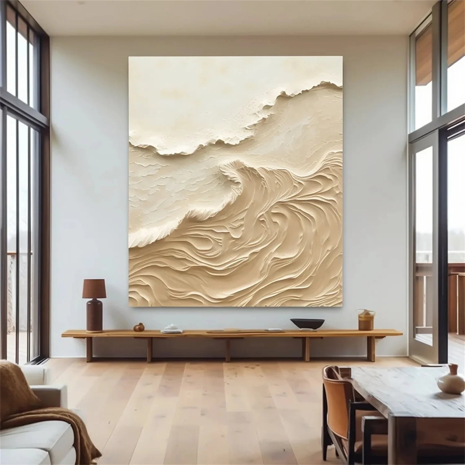 Minimalist Sea & Sky Art #SK080