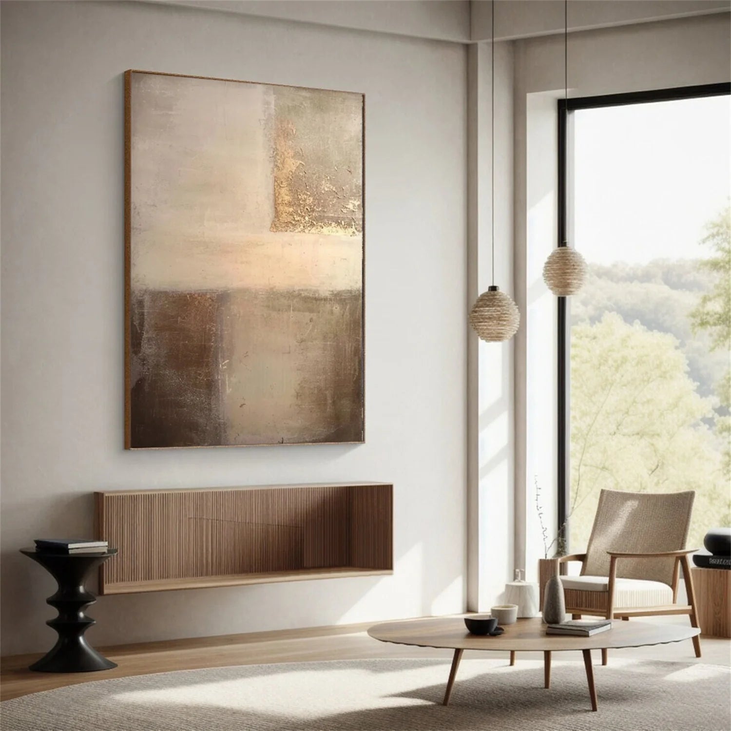 Abstract Tranquility #WA249