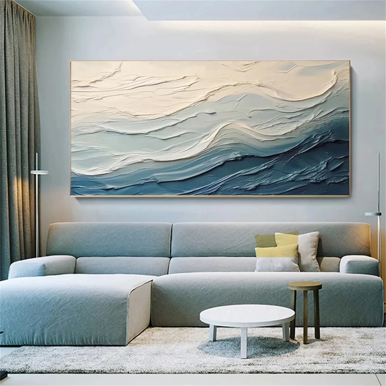 Minimalist Sea & Sky Art #SK057