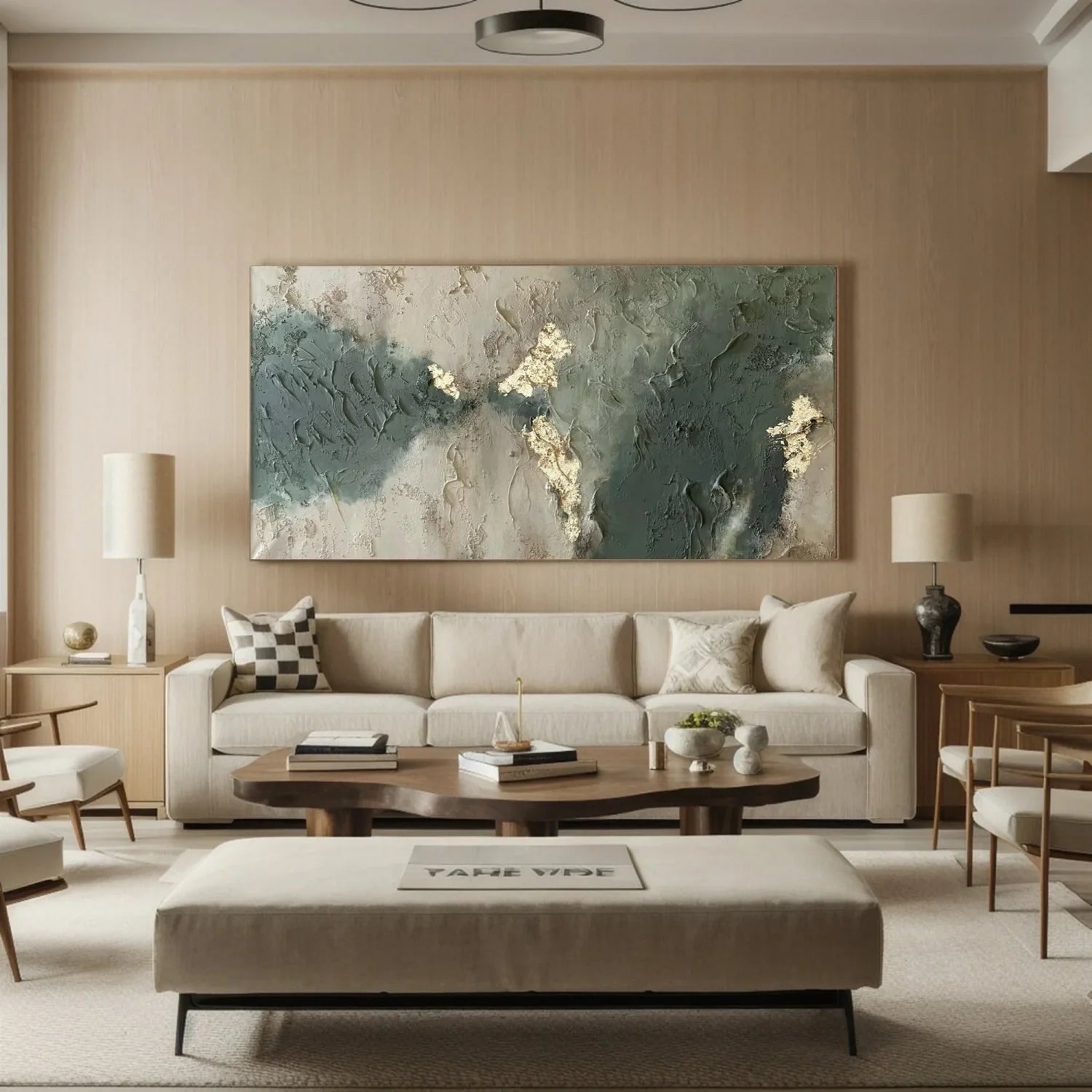 Abstract Textured Art Painting #WA834