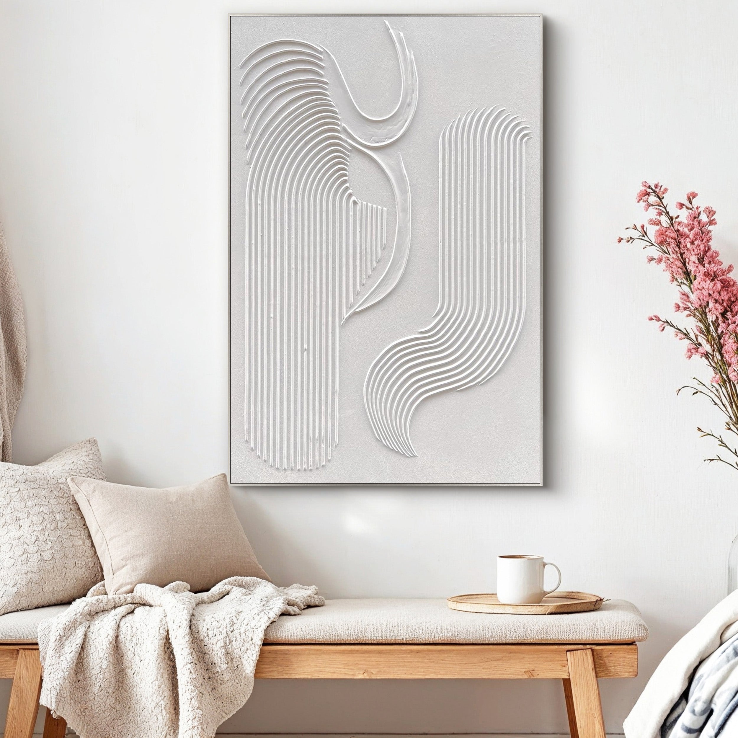 Abstract Canvas Art #AB305