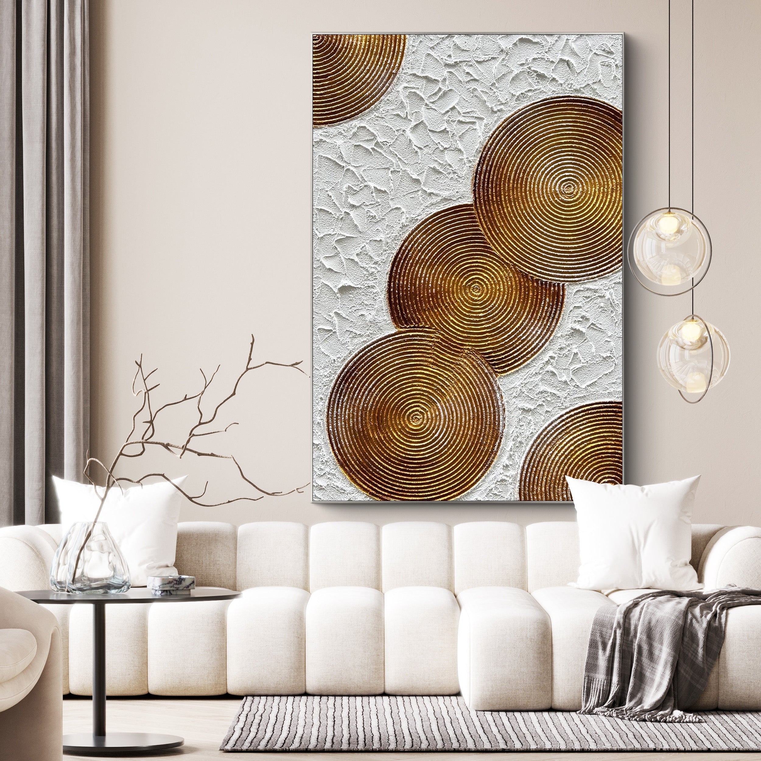 Landscape Canvas Art #LC094