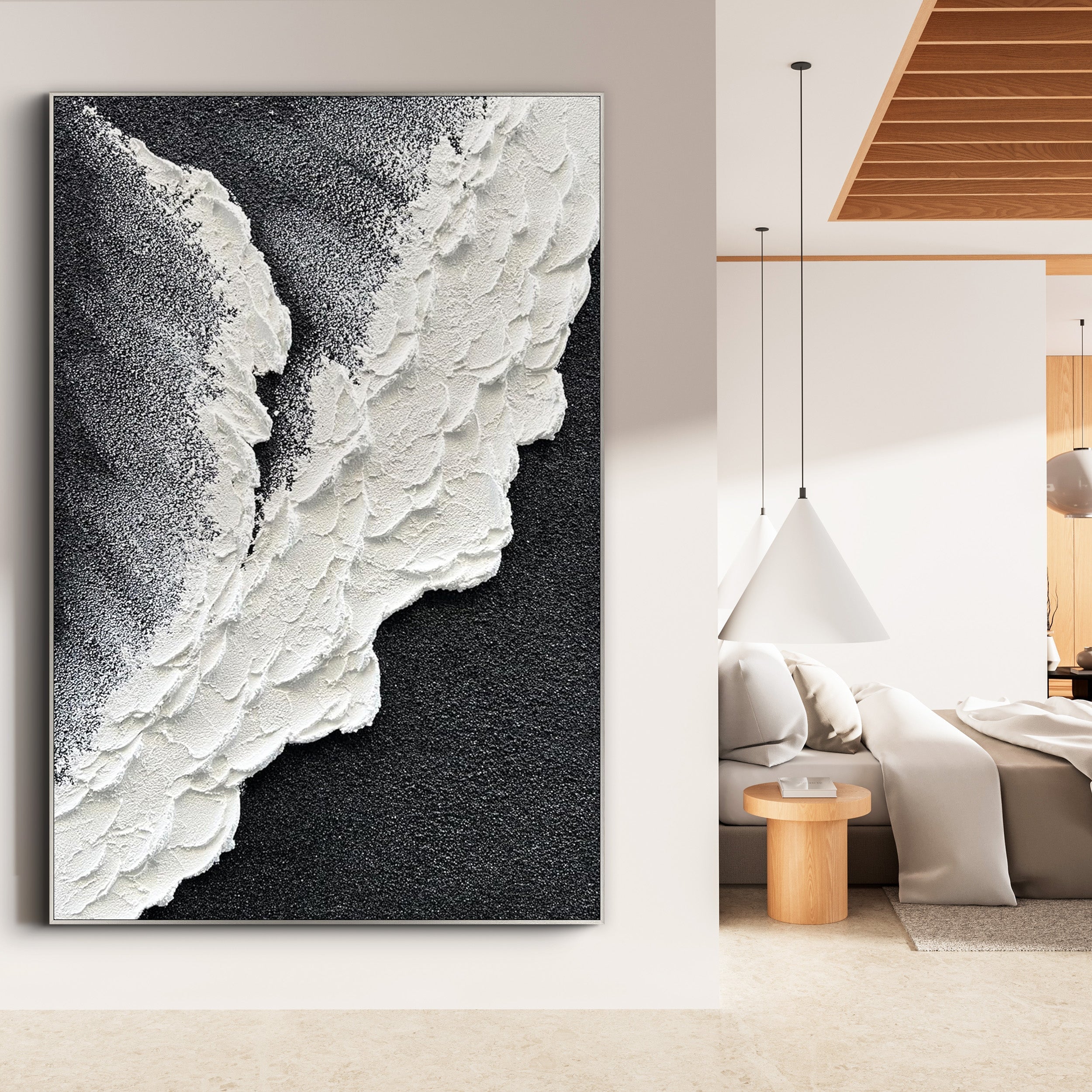 Landscape Canvas Art #LC095