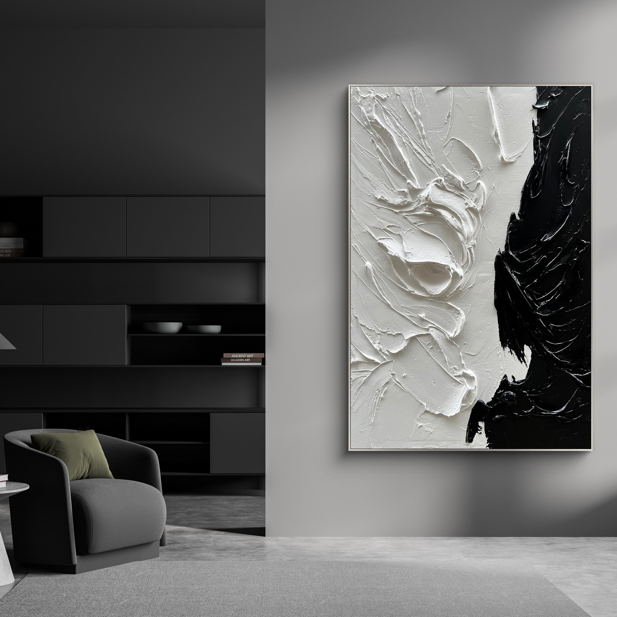 Plaster & Texture Art #PT 195